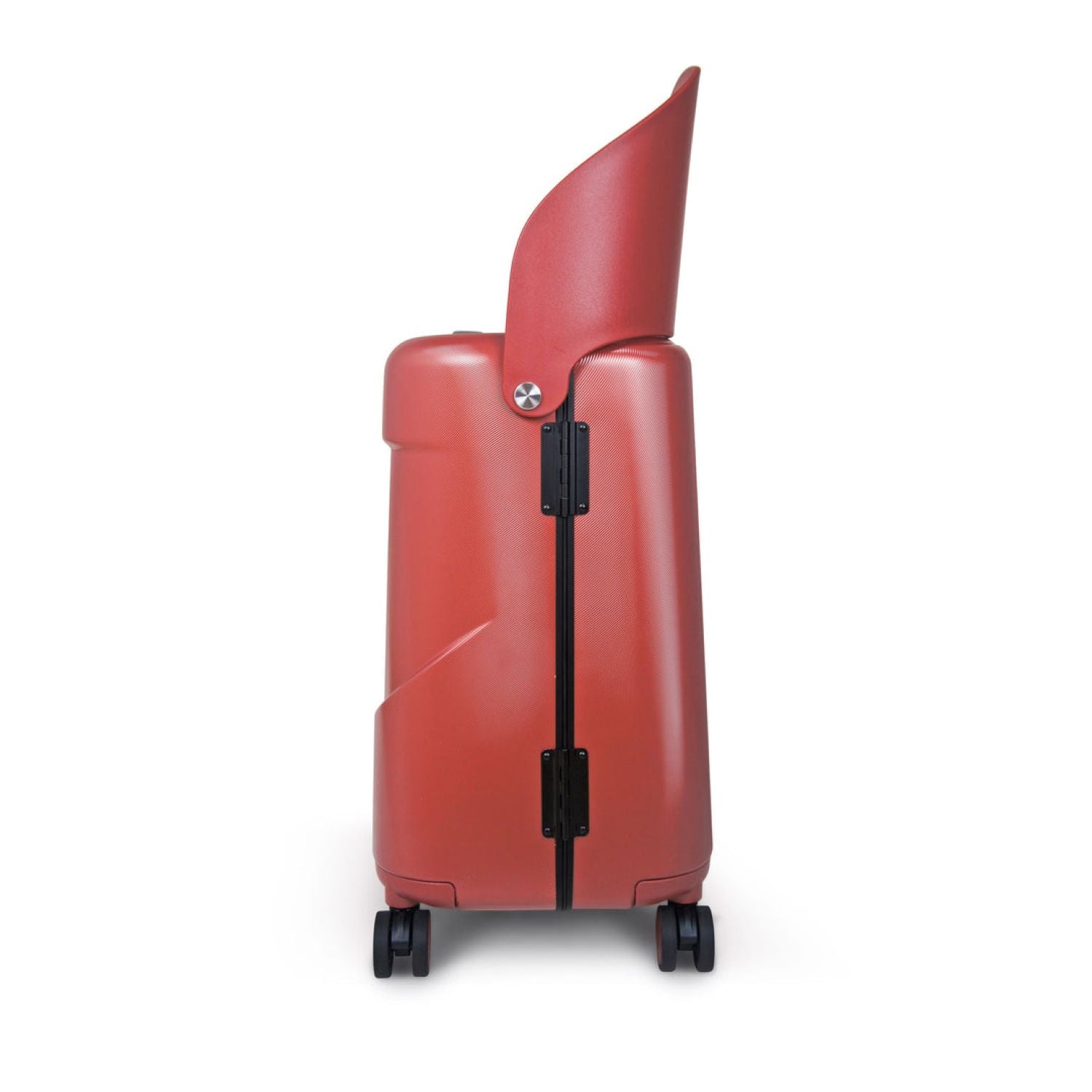 MiaMily Multicarry Carry On 18 Inch Luggage with Built-in Seat for Children (SA)