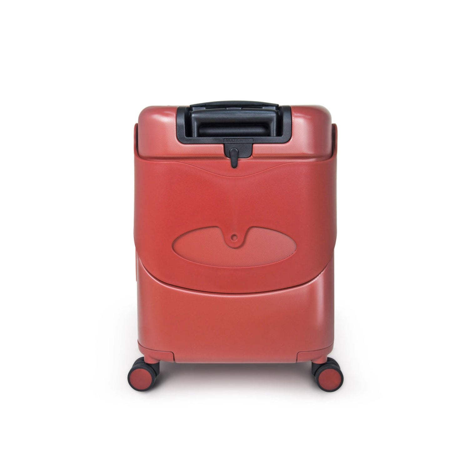 MiaMily Multicarry Carry On 18 Inch Luggage with Built-in Seat for Children (SA)