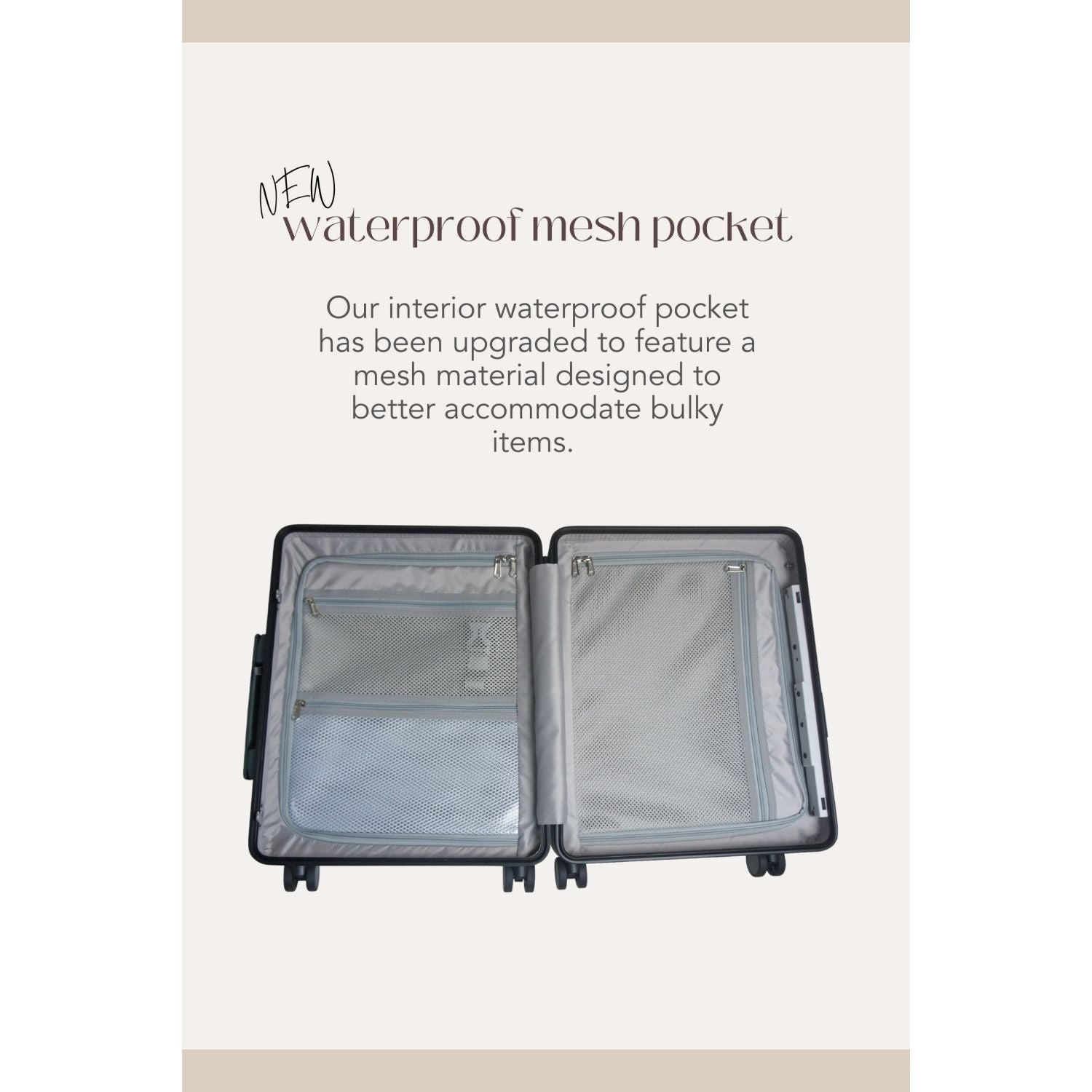 MiaMily Multicarry Carry On 18 Inch Luggage with Built-in Seat for Children (SA)