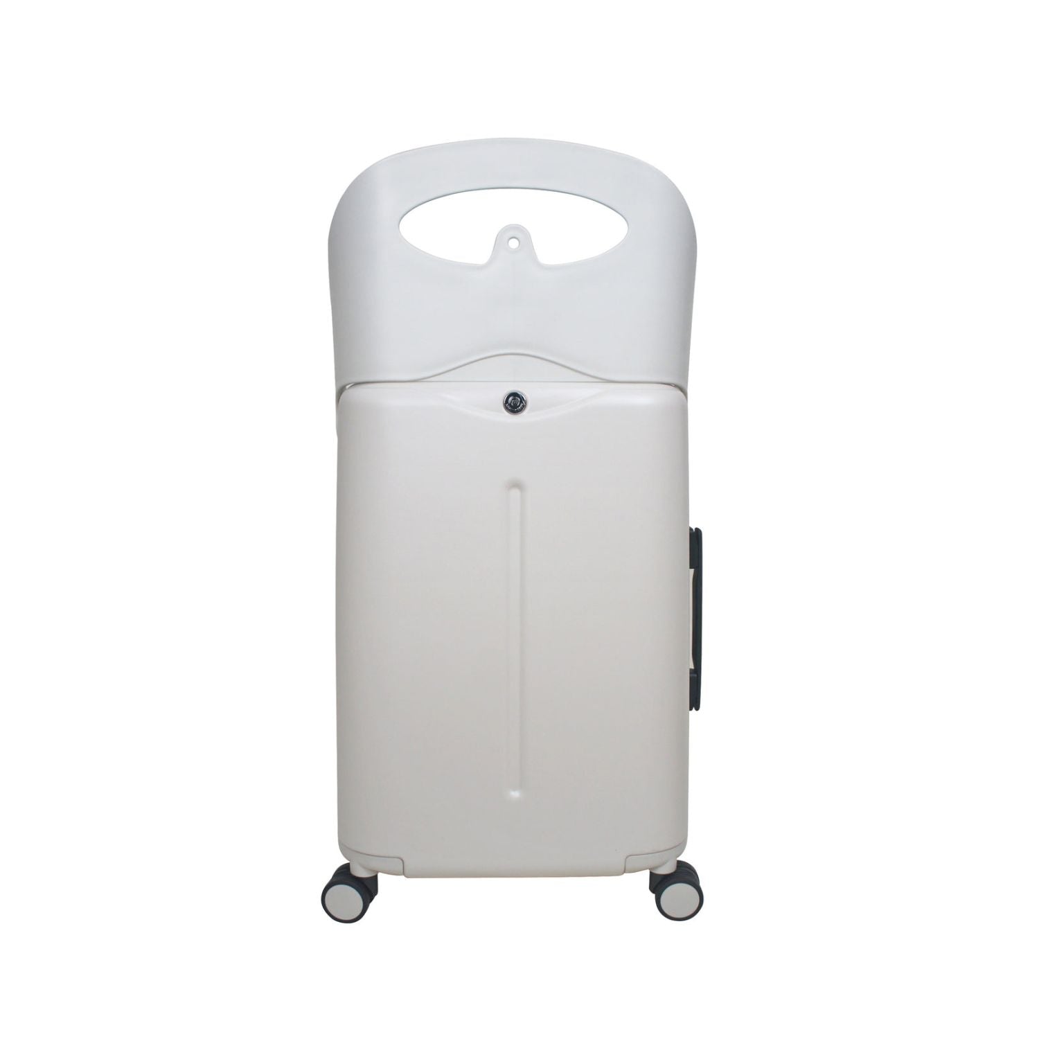 MiaMily Multicarry Carry On 18 Inch Luggage with Built-in Seat for Children (SA)