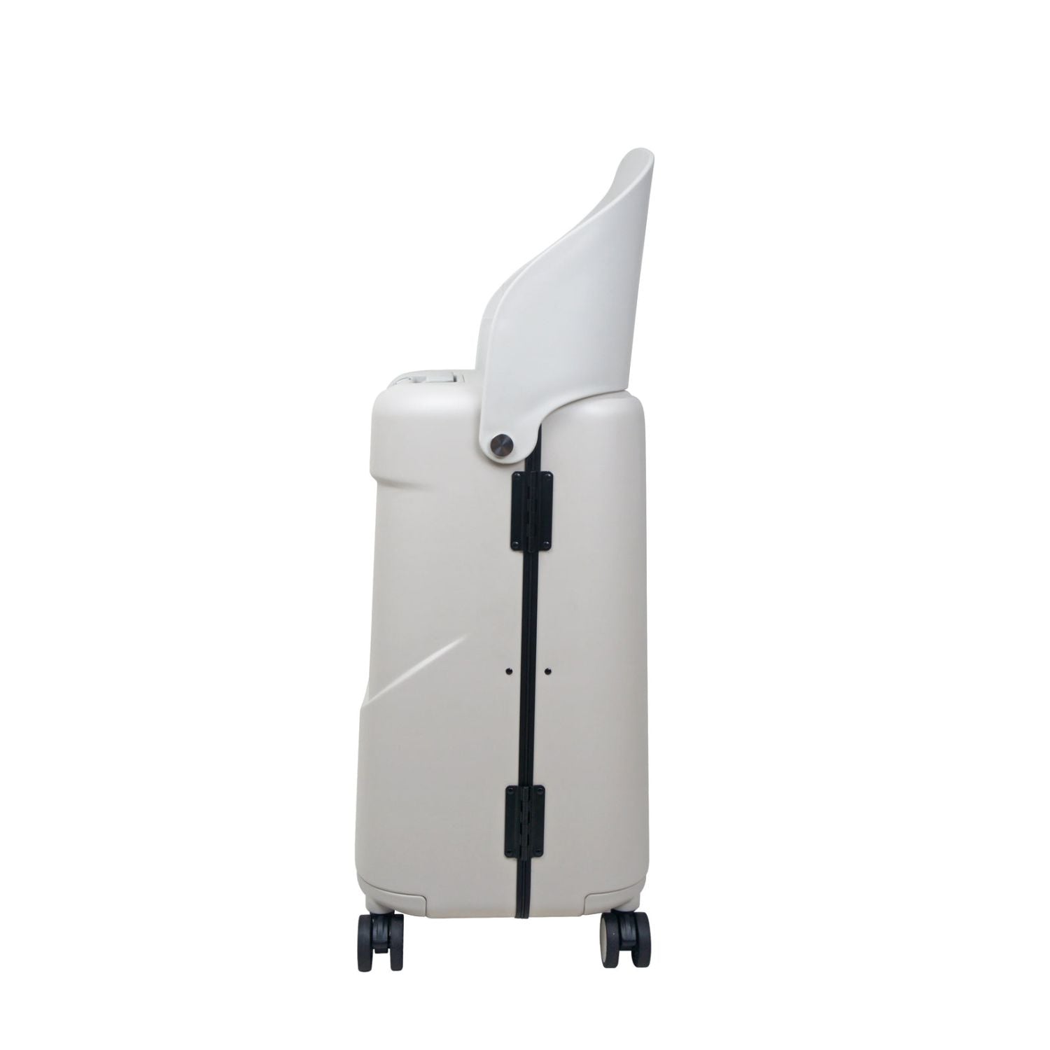 MiaMily Multicarry Carry On 18 Inch Luggage with Built-in Seat for Children (SA)