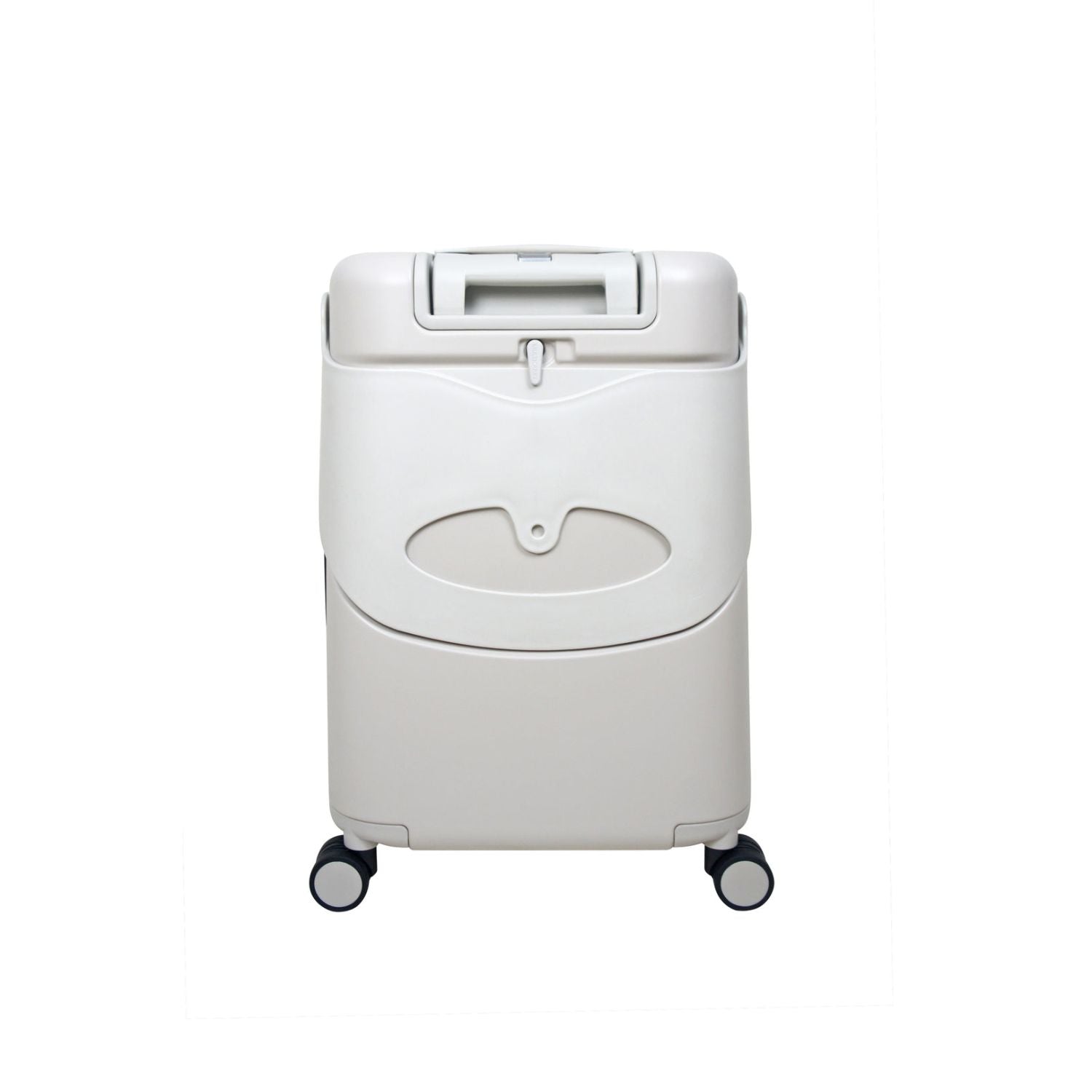 MiaMily Multicarry Carry On 18 Inch Luggage with Built-in Seat for Children (SA)