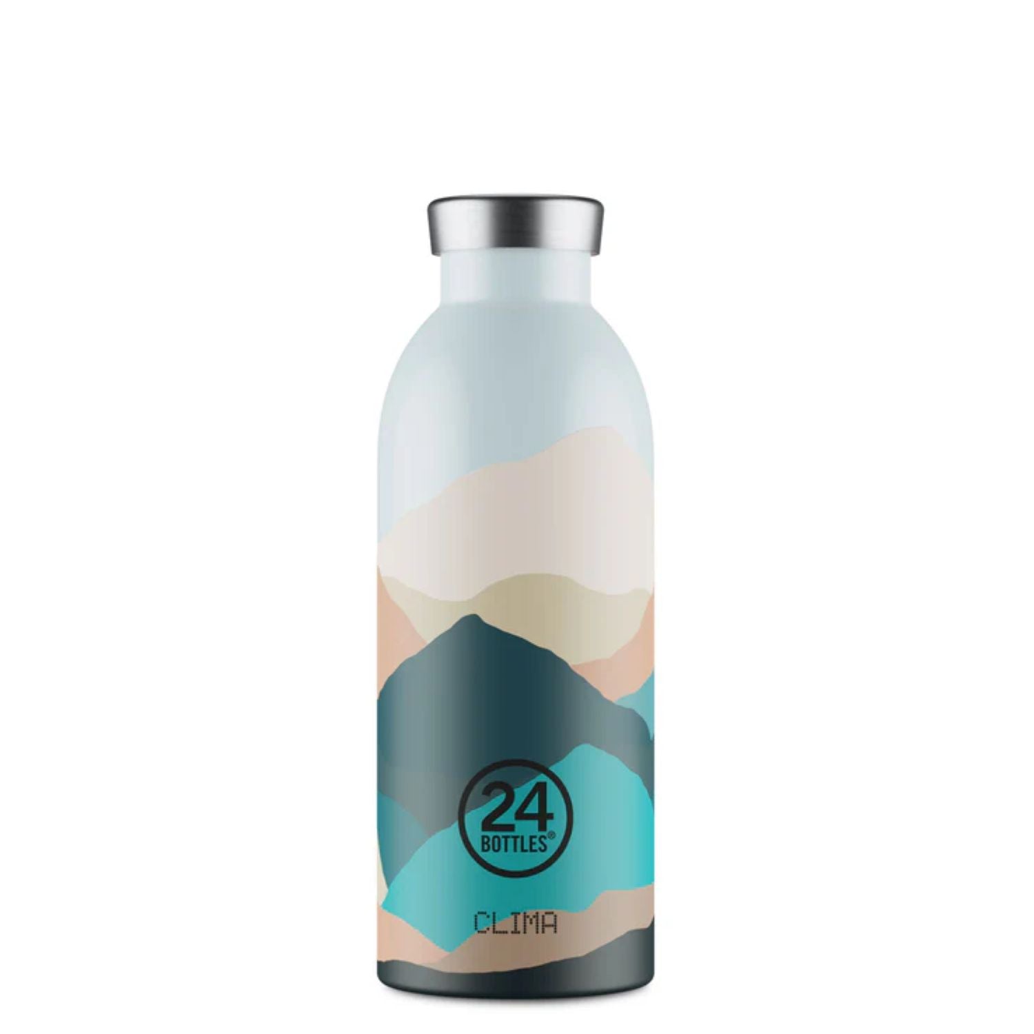 24 Bottles Clima 500ML Insulated Water Bottle (Printed) (SA)