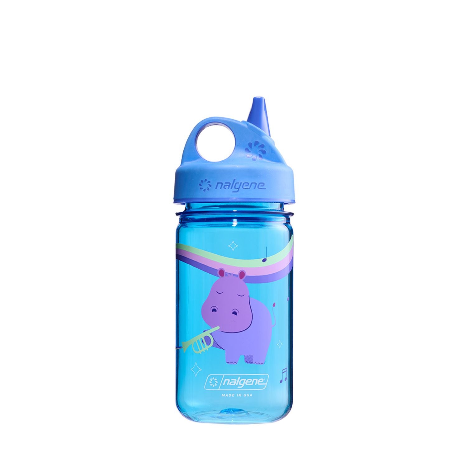 Nalgene 12oz Kids Grip-N-Gulp Sustain Graphic Water Bottle | Gifts & Lifestyle, Non-insulated Water Bottles, Travel Accessories, Water Bottles | Nalgene Water Bottles-1