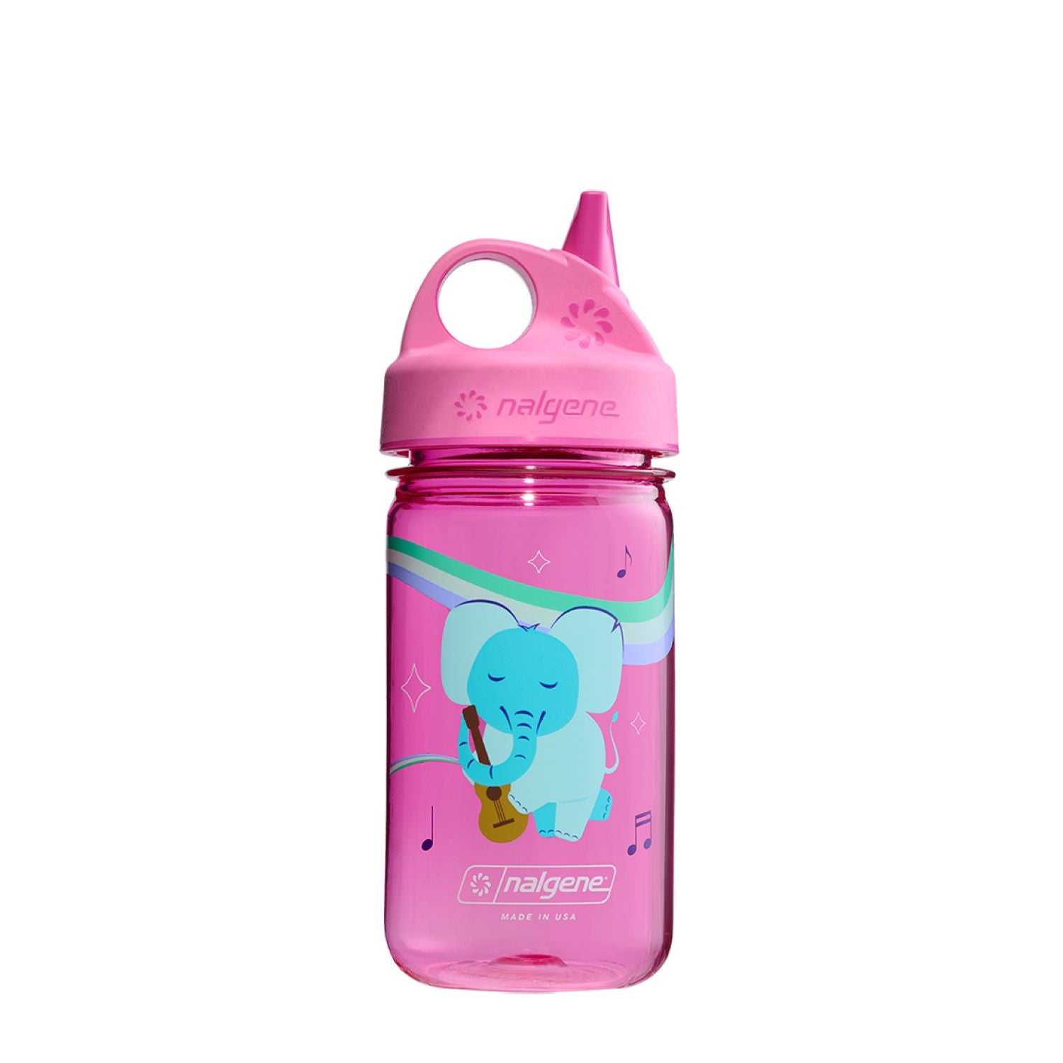 Nalgene 12oz Kids Grip-N-Gulp Sustain Graphic Water Bottle | Gifts & Lifestyle, Non-insulated Water Bottles, Travel Accessories, Water Bottles | Nalgene Water Bottles-6