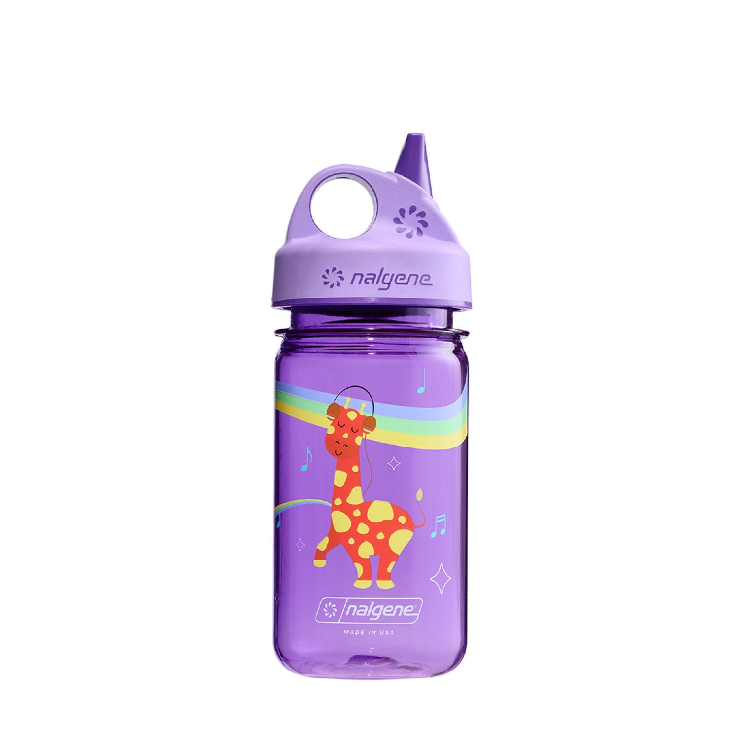 Nalgene 12oz Kids Grip-N-Gulp Sustain Graphic Water Bottle | Gifts & Lifestyle, Non-insulated Water Bottles, Travel Accessories, Water Bottles | Nalgene Water Bottles-11