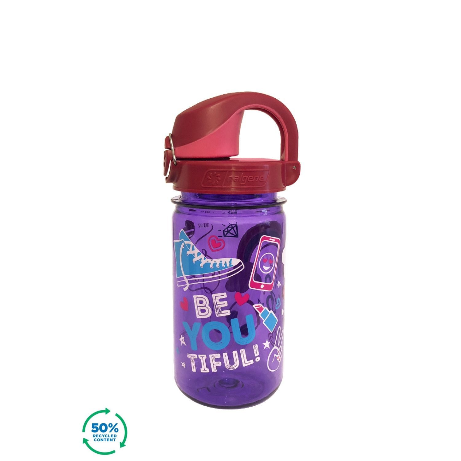 Nalgene 12oz On-The-Fly (OTF) Kids Water Bottle (Sustain) | Gifts & Lifestyle, Non-insulated Water Bottles, Travel Accessories, Water Bottles | Nalgene Water Bottles-17