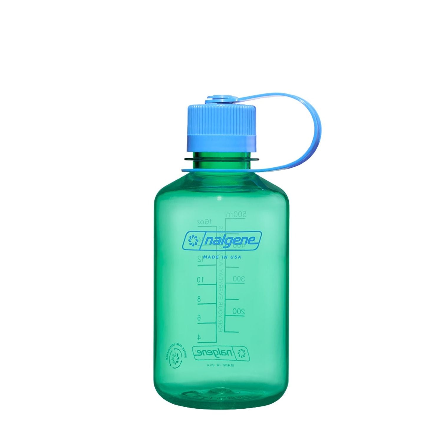 Nalgene 16oz Narrow Mouth Water Bottle (Plain) | Gifts & Lifestyle, Non-insulated Water Bottles, Travel Accessories, Water Bottles | Nalgene Water Bottles-57