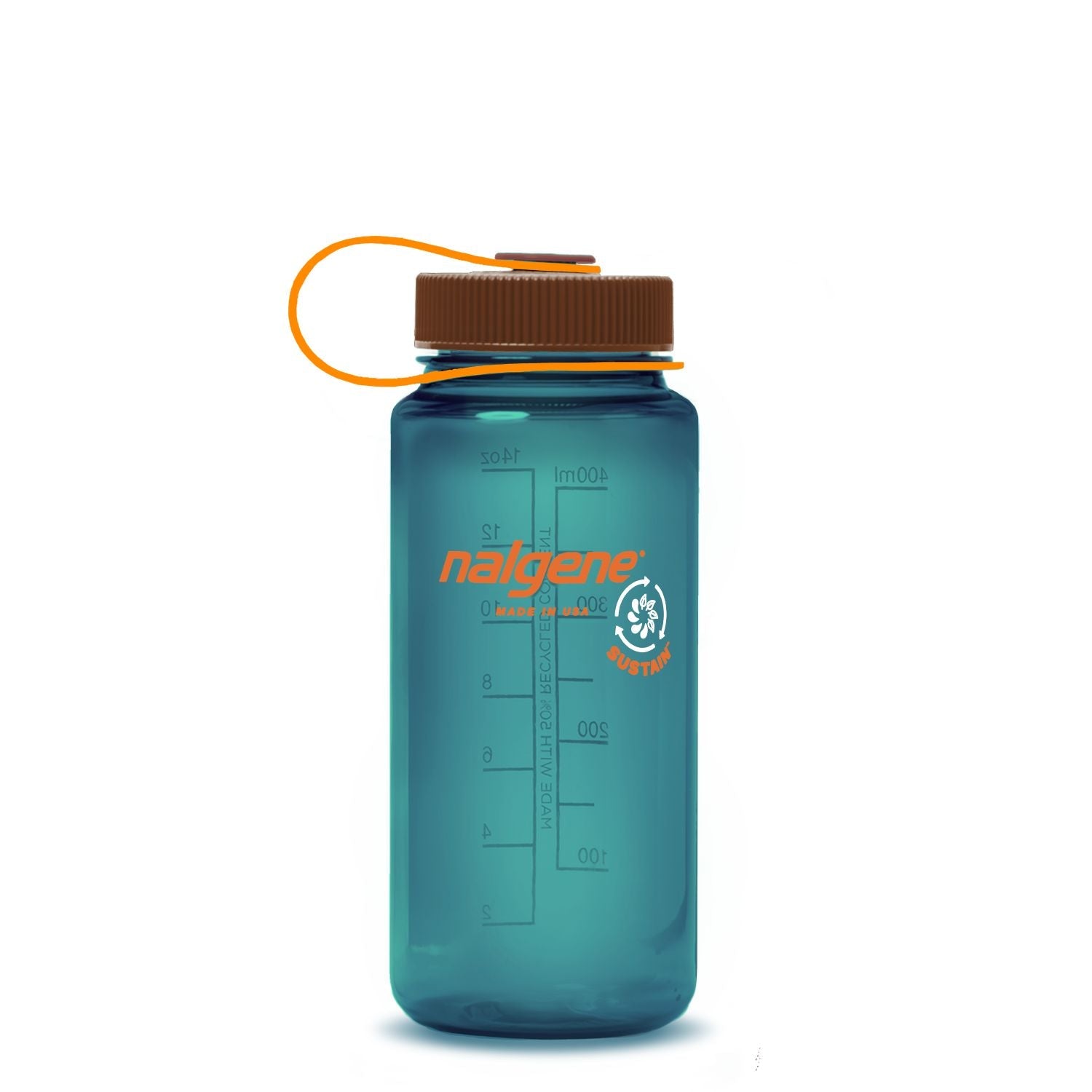 Nalgene 16oz Wide Mouth Sustain Water Bottle (Plain) (SA)