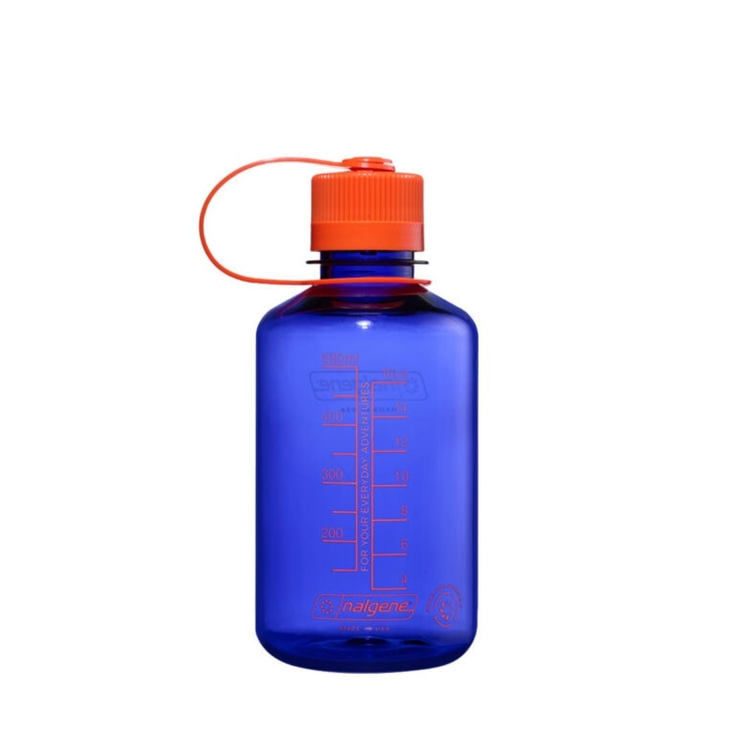 Nalgene 16oz Narrow Mouth Water Bottle (Plain) | Gifts & Lifestyle, Non-insulated Water Bottles, Travel Accessories, Water Bottles | Nalgene Water Bottles-61