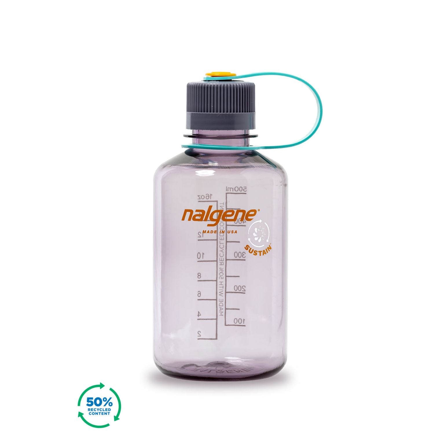 Nalgene 16oz Narrow Mouth Water Bottle (Plain) | Gifts & Lifestyle, Non-insulated Water Bottles, Travel Accessories, Water Bottles | Nalgene Water Bottles-20