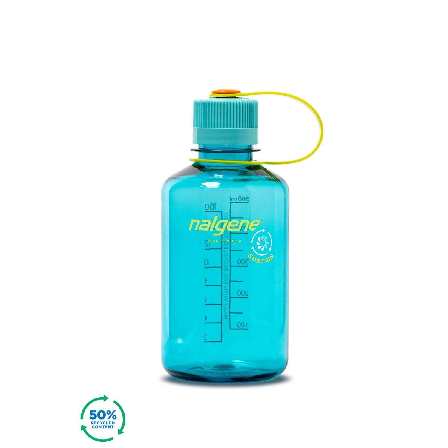 Nalgene 16oz Narrow Mouth Water Bottle (Plain) | Gifts & Lifestyle, Non-insulated Water Bottles, Travel Accessories, Water Bottles | Nalgene Water Bottles-23