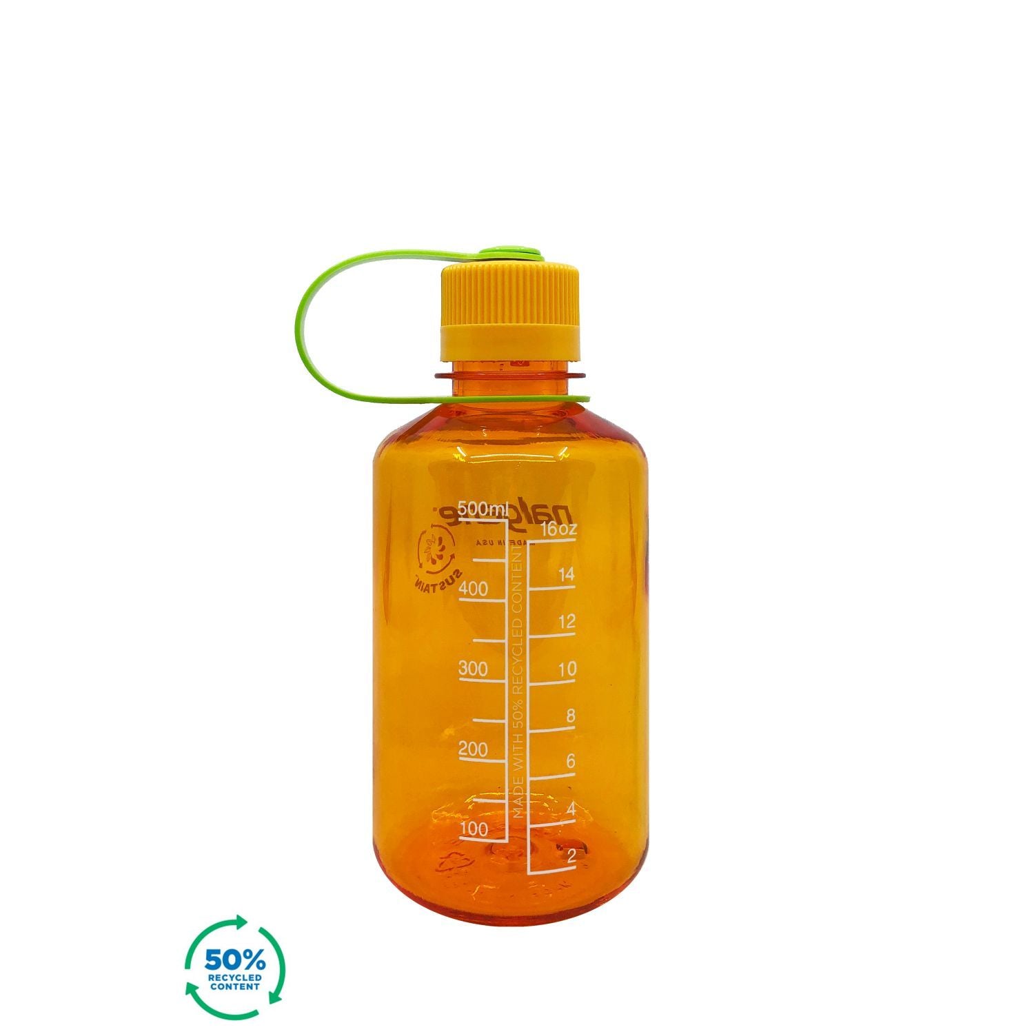 Nalgene 16oz Narrow Mouth Water Bottle (Plain) | Gifts & Lifestyle, Non-insulated Water Bottles, Travel Accessories, Water Bottles | Nalgene Water Bottles-27