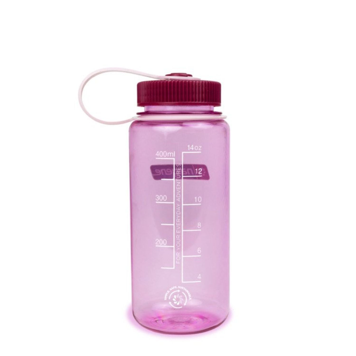 Nalgene 16oz Wide Mouth Sustain Water Bottle (Plain) | Gifts & Lifestyle, Non-insulated Water Bottles, Travel Accessories, Water Bottles | Nalgene Water Bottles-19