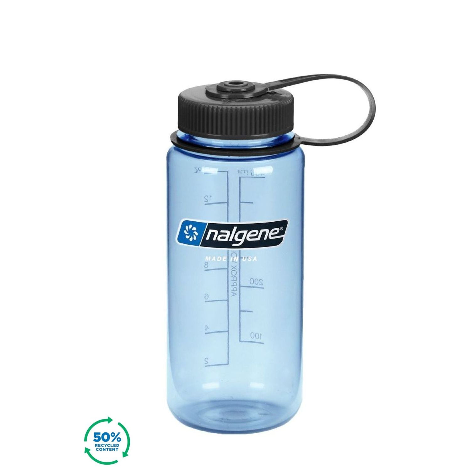 Nalgene 16oz Wide Mouth Sustain Water Bottle (Plain) (SA)