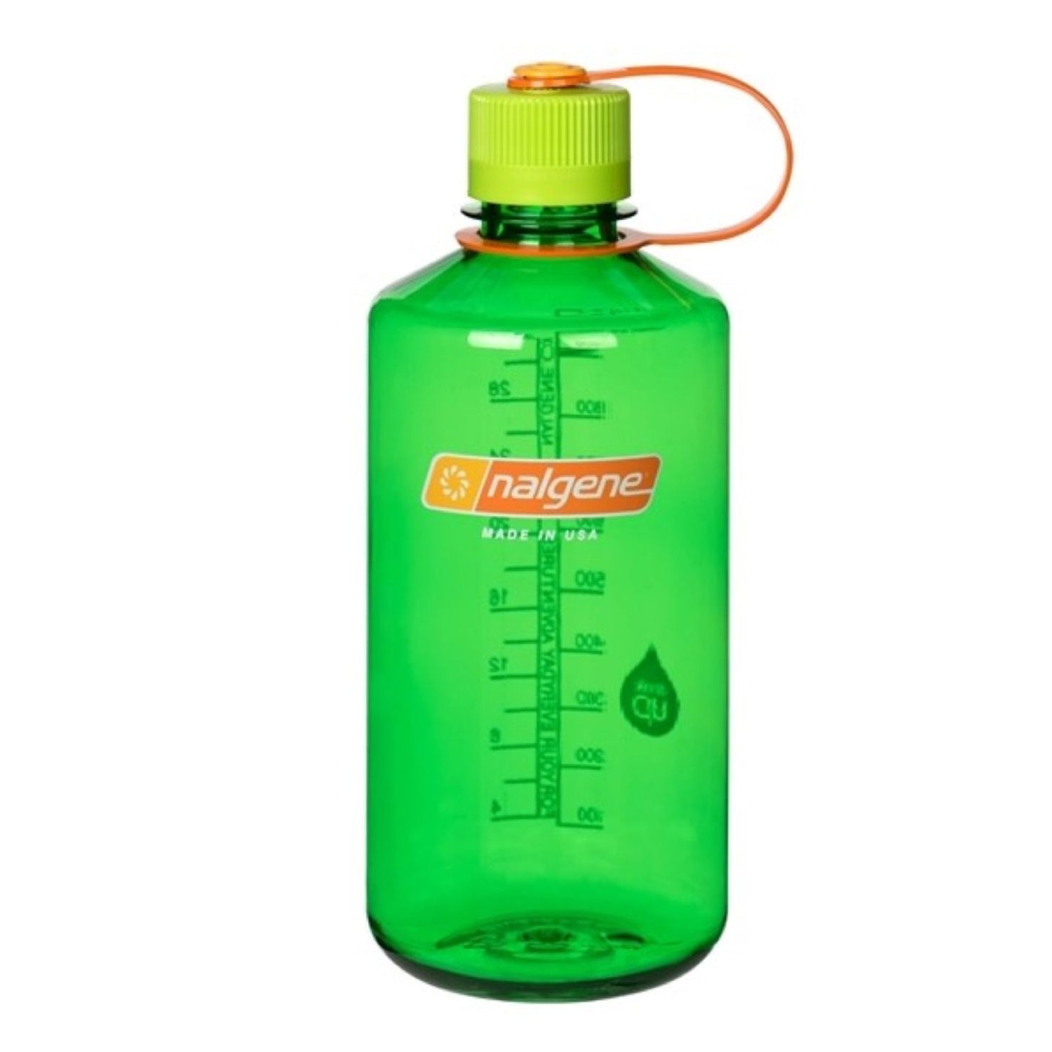 Nalgene 32oz Narrow Mouth Water Bottle (Plain) (SA)