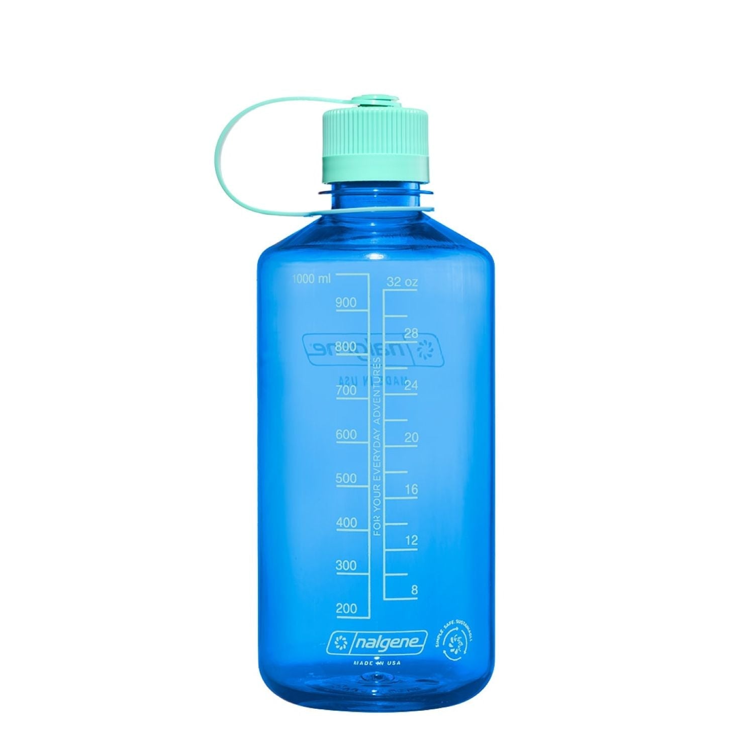 Nalgene 32oz Narrow Mouth Water Bottle (Plain) | Gifts & Lifestyle, Non-insulated Water Bottles, Travel Accessories, Water Bottles | Nalgene Water Bottles-73