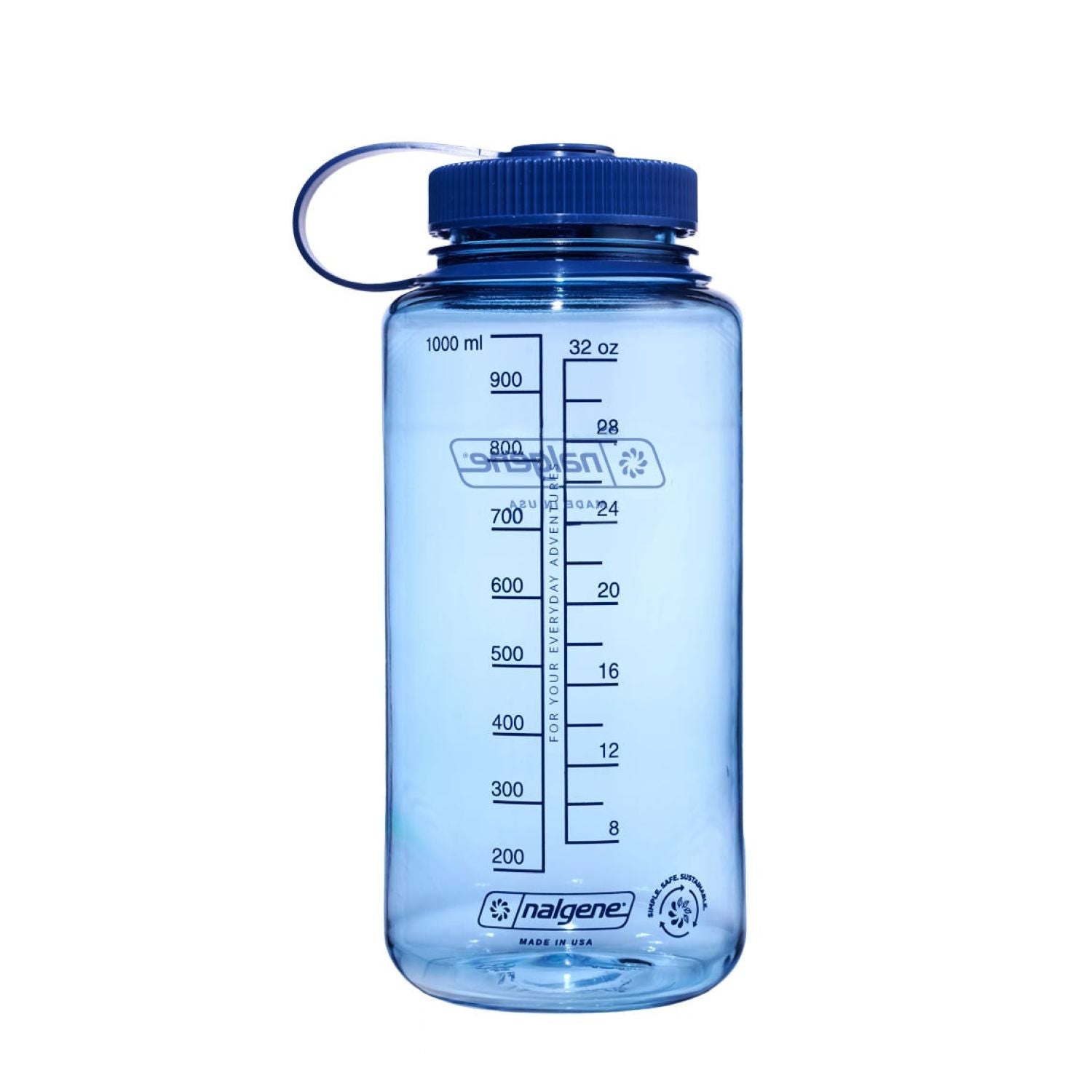 Nalgene 32oz Wide Mouth Water Bottle (Plain) | Gifts & Lifestyle, Non-insulated Water Bottles, Travel Accessories, Water Bottles | Nalgene Water Bottles-88