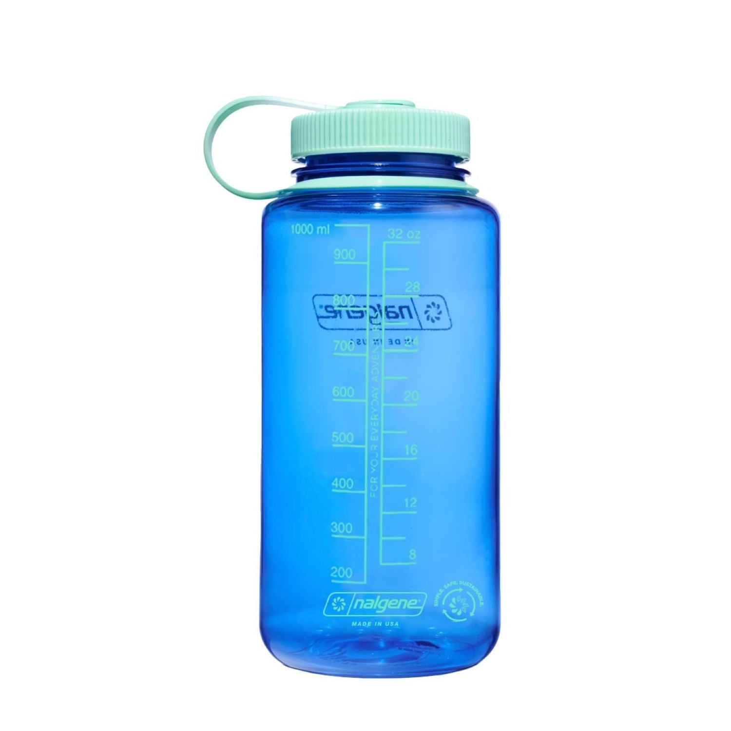 Nalgene 32oz Wide Mouth Water Bottle (Plain) | Gifts & Lifestyle, Non-insulated Water Bottles, Travel Accessories, Water Bottles | Nalgene Water Bottles-90