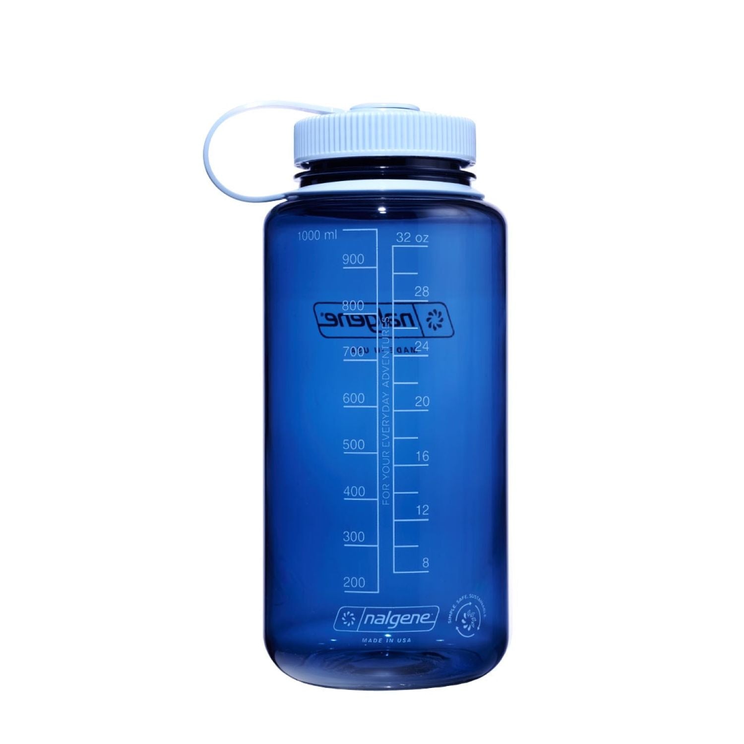 Nalgene 32oz Wide Mouth Water Bottle (Plain) | Gifts & Lifestyle, Non-insulated Water Bottles, Travel Accessories, Water Bottles | Nalgene Water Bottles-93