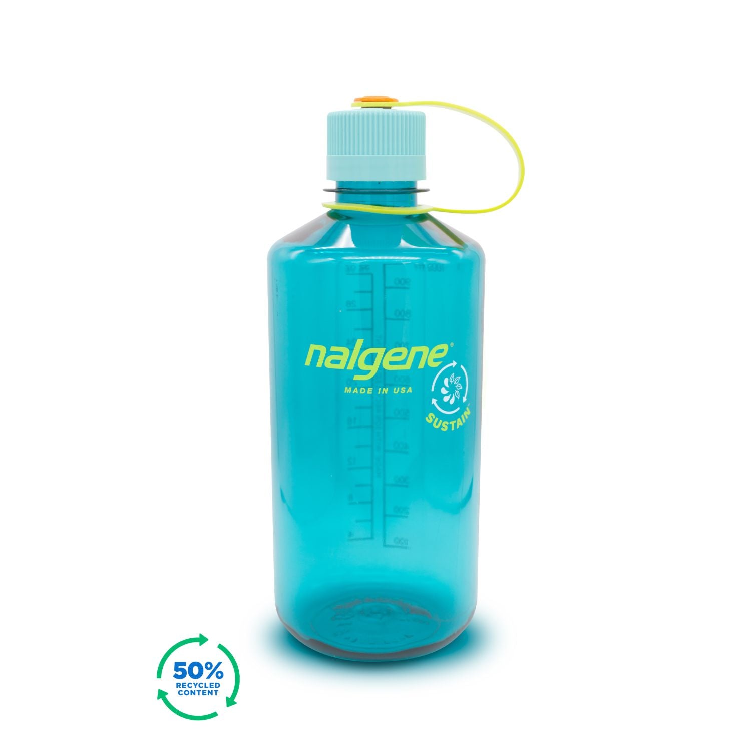 Nalgene 32oz Narrow Mouth Water Bottle (Plain) | Gifts & Lifestyle, Non-insulated Water Bottles, Travel Accessories, Water Bottles | Nalgene Water Bottles-14