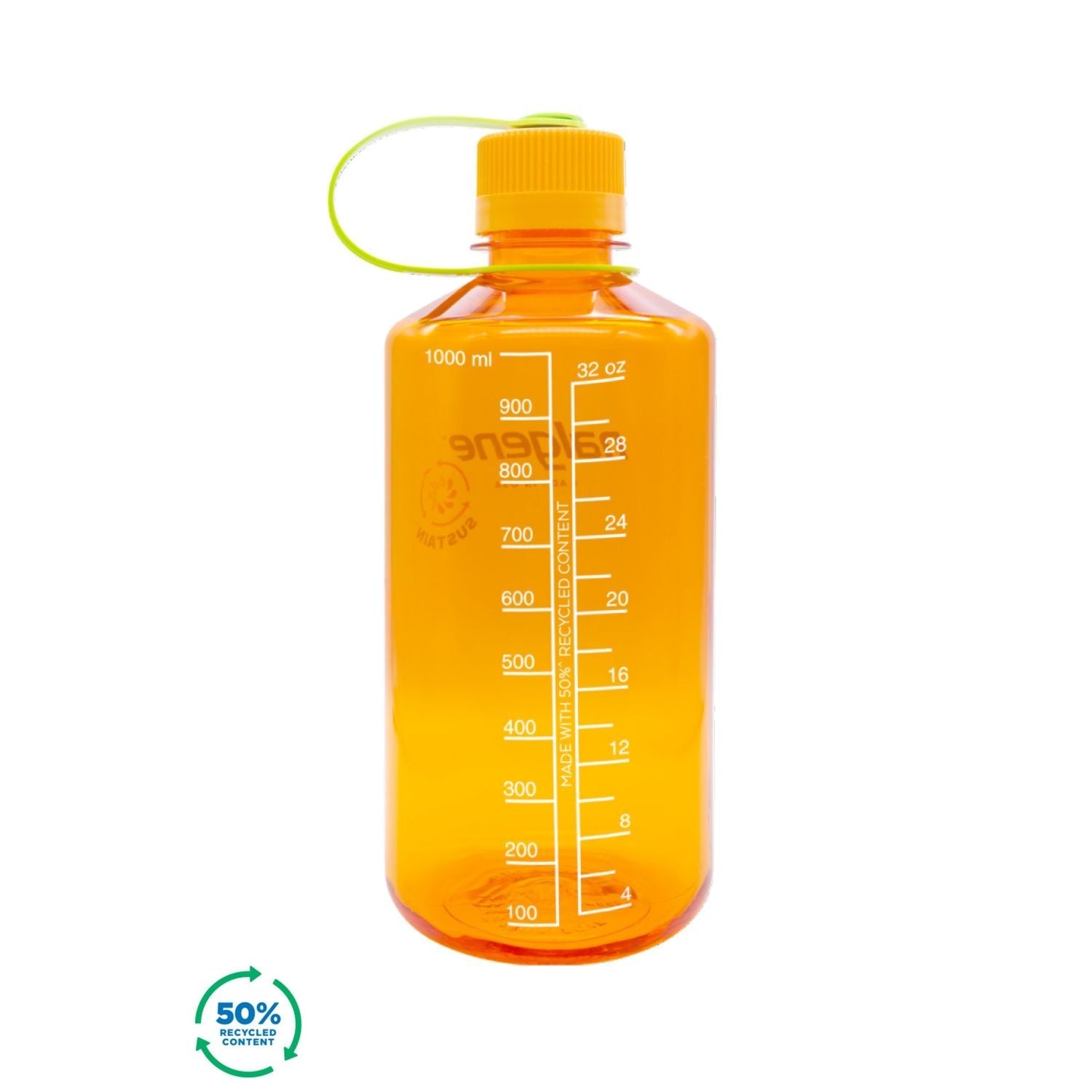 Nalgene 32oz Narrow Mouth Water Bottle (Plain) (SA)