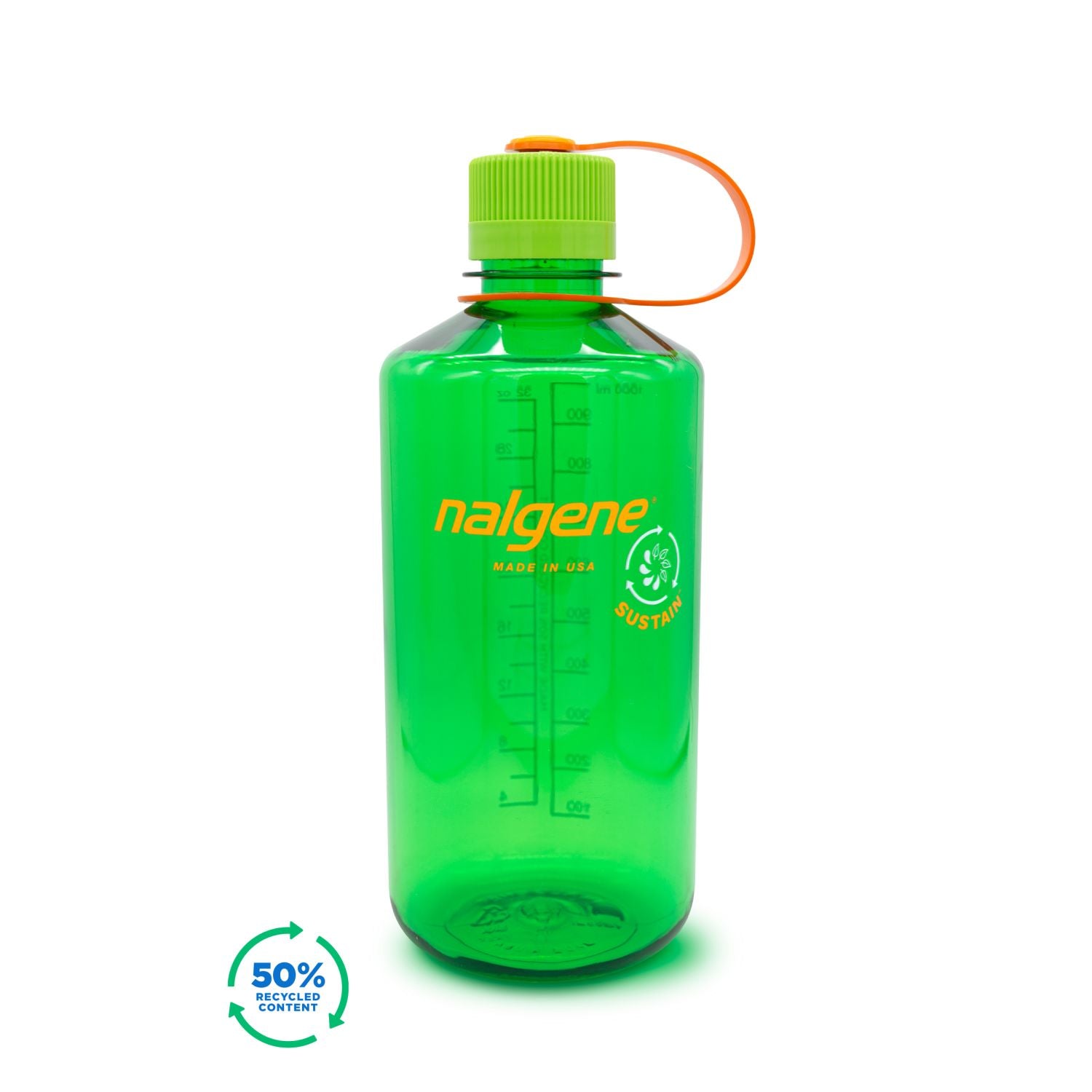 Nalgene 32oz Narrow Mouth Water Bottle (Plain) | Gifts & Lifestyle, Non-insulated Water Bottles, Travel Accessories, Water Bottles | Nalgene Water Bottles-35