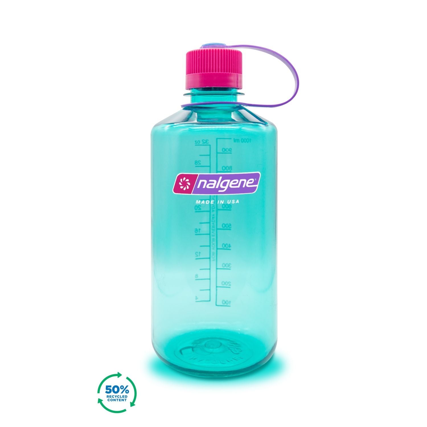 Nalgene 32oz Narrow Mouth Water Bottle (Plain) | Gifts & Lifestyle, Non-insulated Water Bottles, Travel Accessories, Water Bottles | Nalgene Water Bottles-53