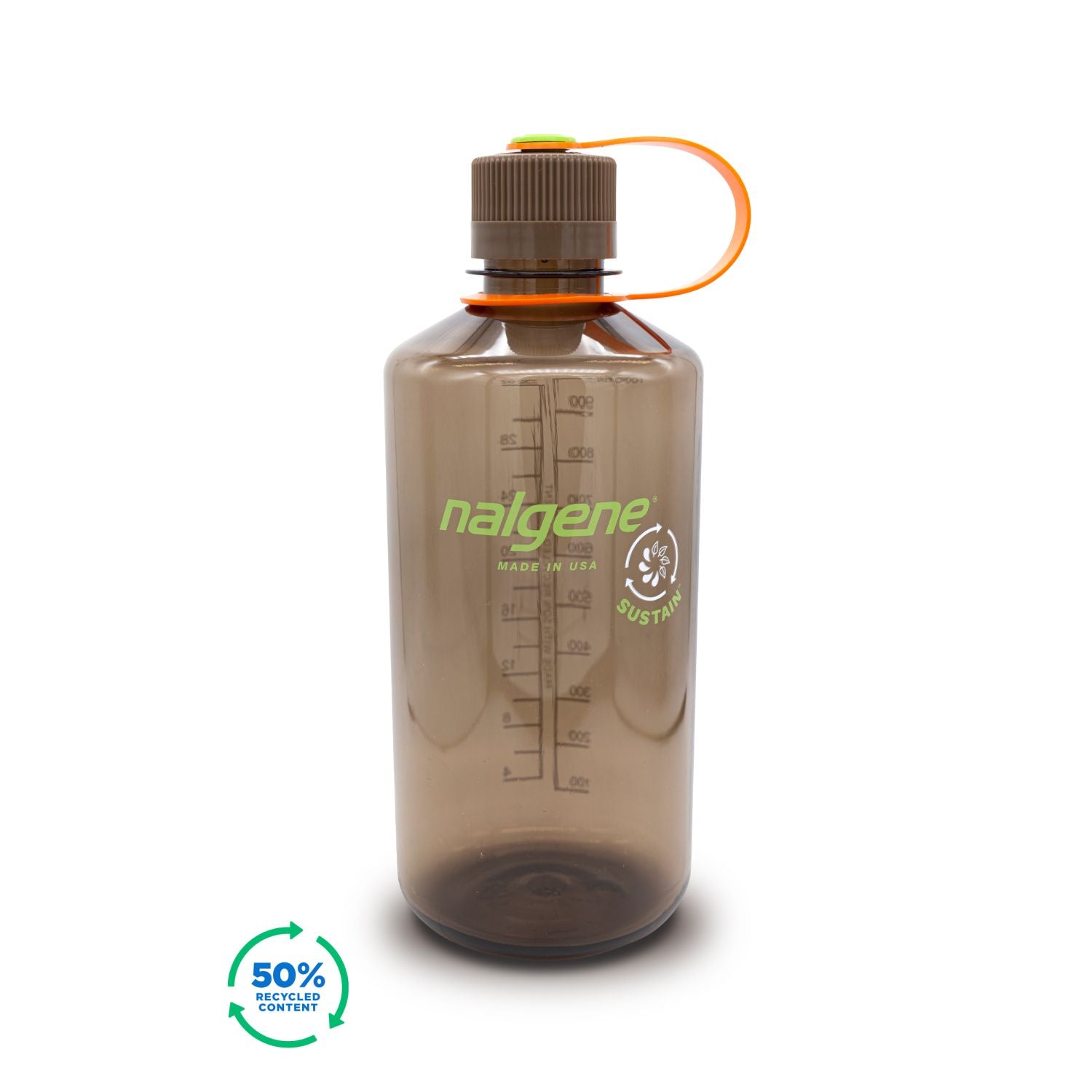 Nalgene 32oz Narrow Mouth Water Bottle (Plain) | Gifts & Lifestyle, Non-insulated Water Bottles, Travel Accessories, Water Bottles | Nalgene Water Bottles-62