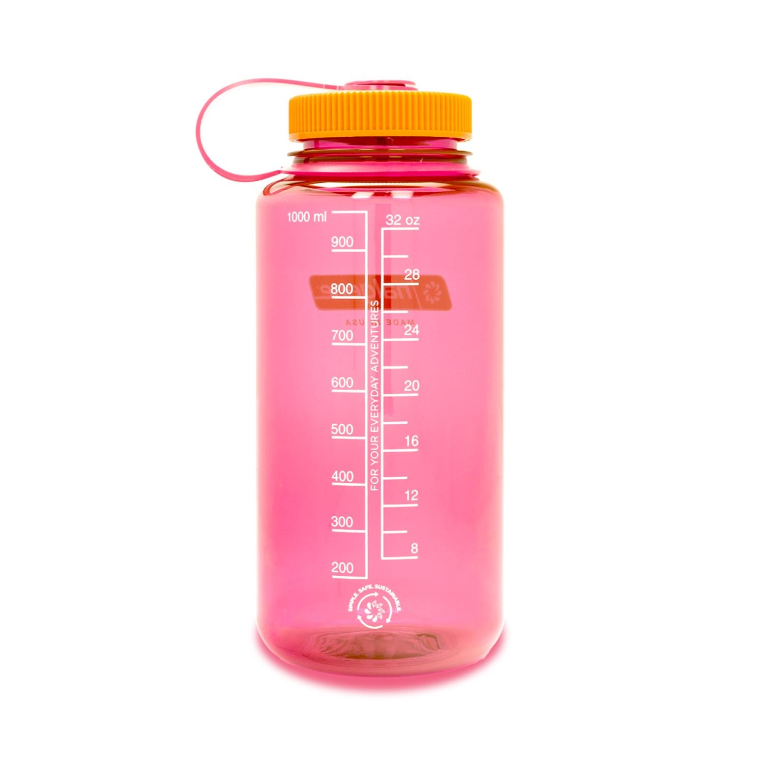 Nalgene 32oz Wide Mouth Water Bottle (Plain) | Gifts & Lifestyle, Non-insulated Water Bottles, Travel Accessories, Water Bottles | Nalgene Water Bottles-30