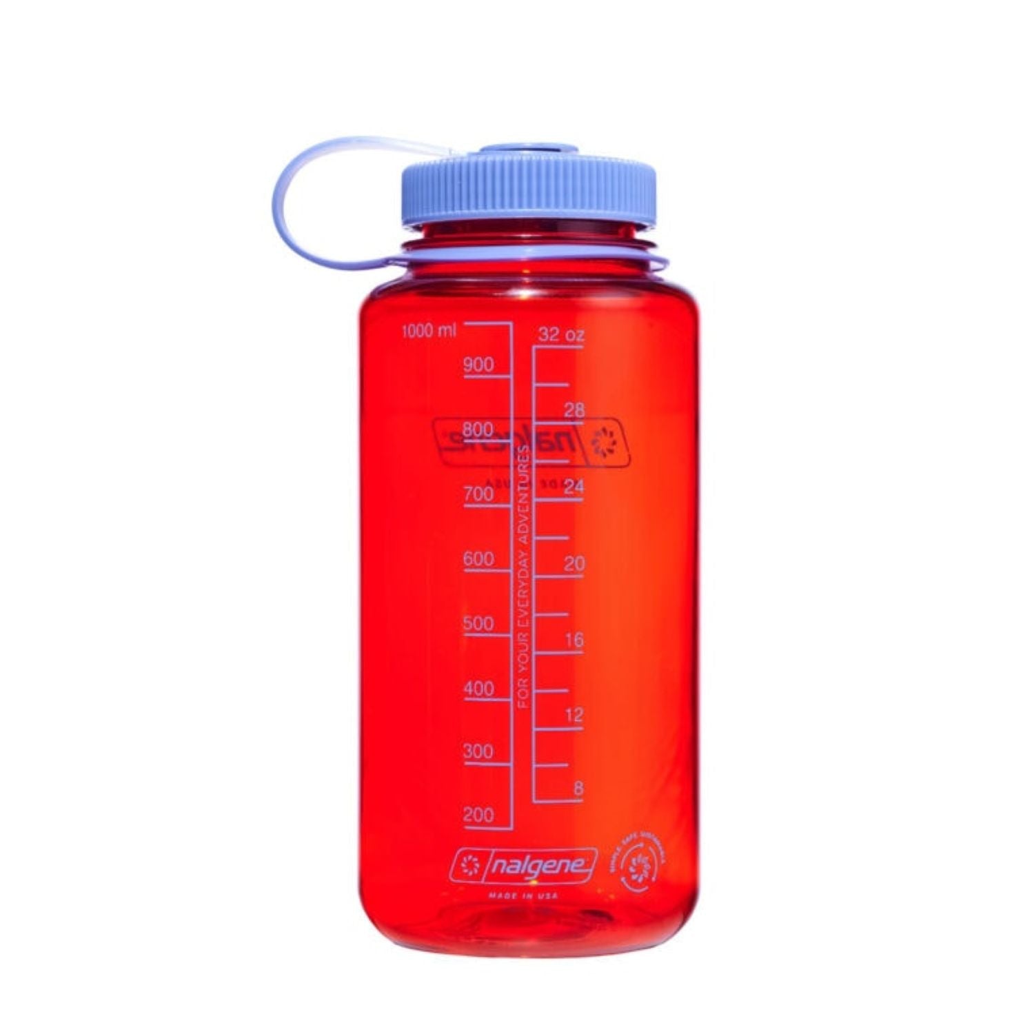 Nalgene 32oz Wide Mouth Water Bottle (Plain) | Gifts & Lifestyle, Non-insulated Water Bottles, Travel Accessories, Water Bottles | Nalgene Water Bottles-82