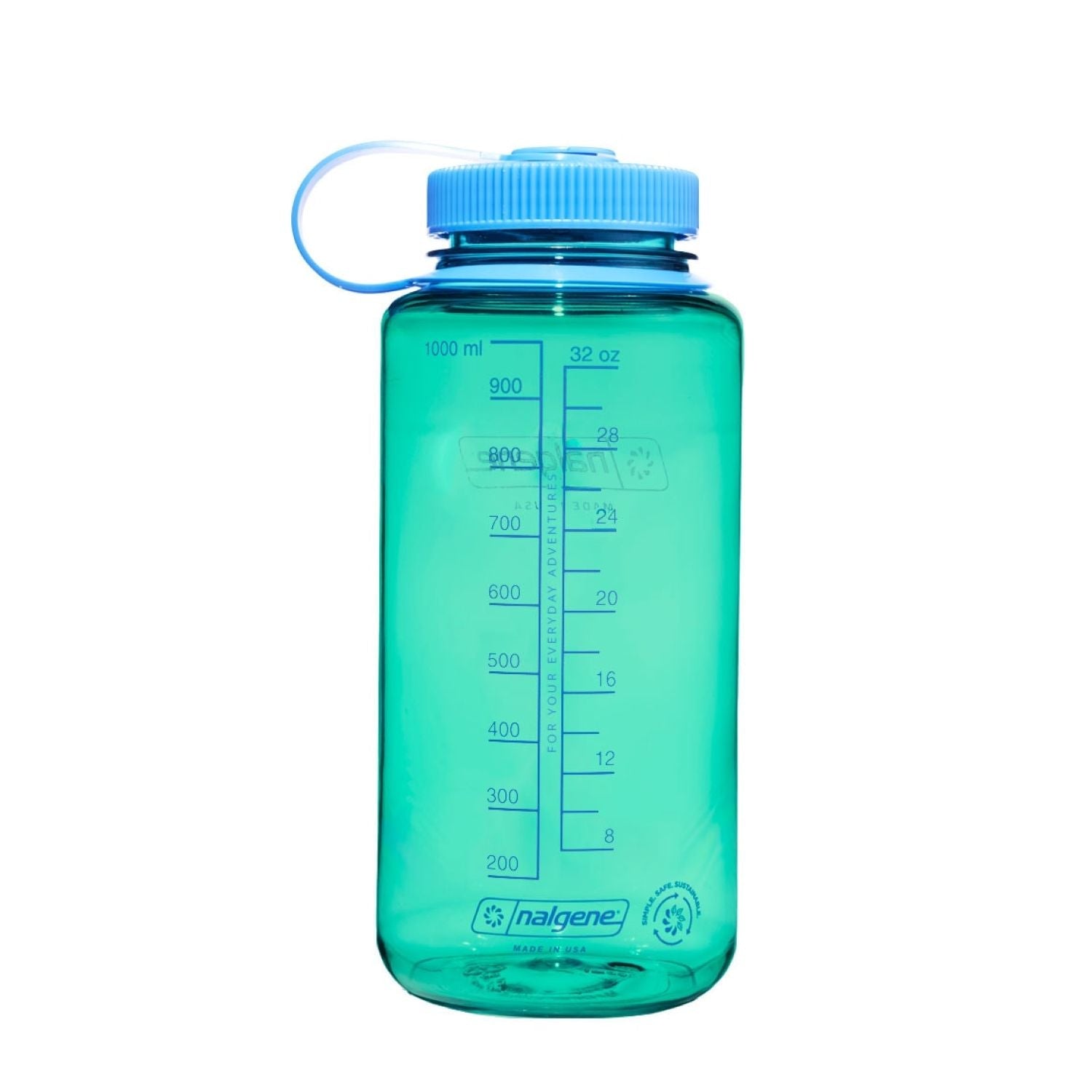 Nalgene 32oz Wide Mouth Water Bottle (Plain) | Gifts & Lifestyle, Non-insulated Water Bottles, Travel Accessories, Water Bottles | Nalgene Water Bottles-85