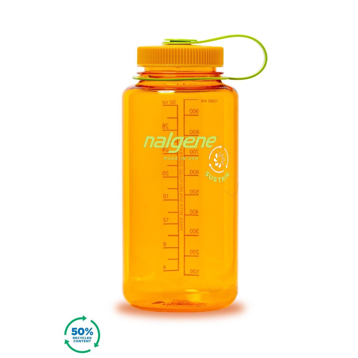 Nalgene 32oz Wide Mouth Water Bottle (Plain) | Gifts & Lifestyle, Non-insulated Water Bottles, Travel Accessories, Water Bottles | Nalgene Water Bottles-14