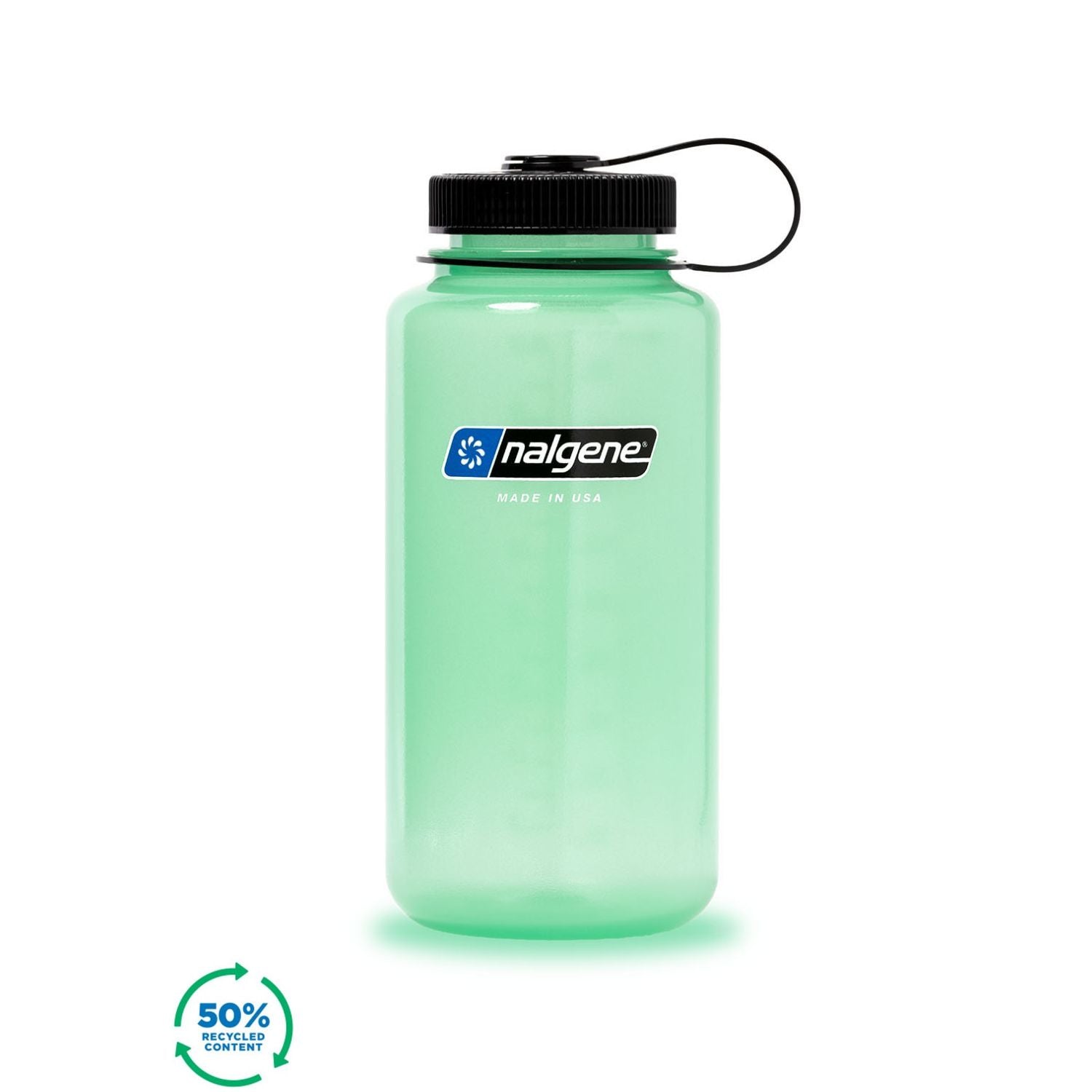 Nalgene 32oz Wide Mouth Water Bottle (Plain) | Gifts & Lifestyle, Non-insulated Water Bottles, Travel Accessories, Water Bottles | Nalgene Water Bottles-32