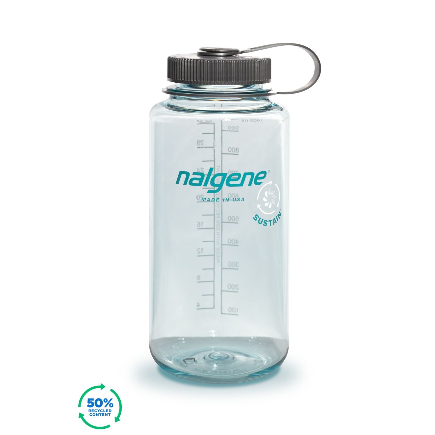 Nalgene 32oz Wide Mouth Water Bottle (Plain) | Gifts & Lifestyle, Non-insulated Water Bottles, Travel Accessories, Water Bottles | Nalgene Water Bottles-53