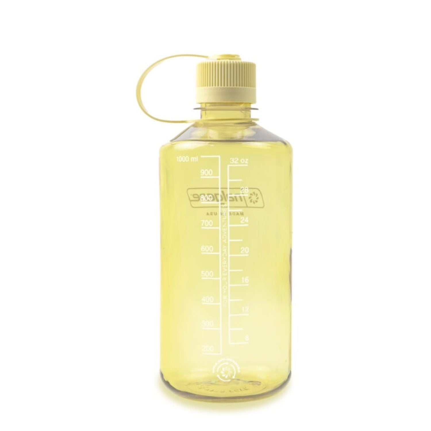 Nalgene 32oz Narrow Mouth Sustain Water Bottle (Monochrome) | Gifts & Lifestyle, Non-insulated Water Bottles, Travel Accessories, Water Bottles | Nalgene Water Bottles-2