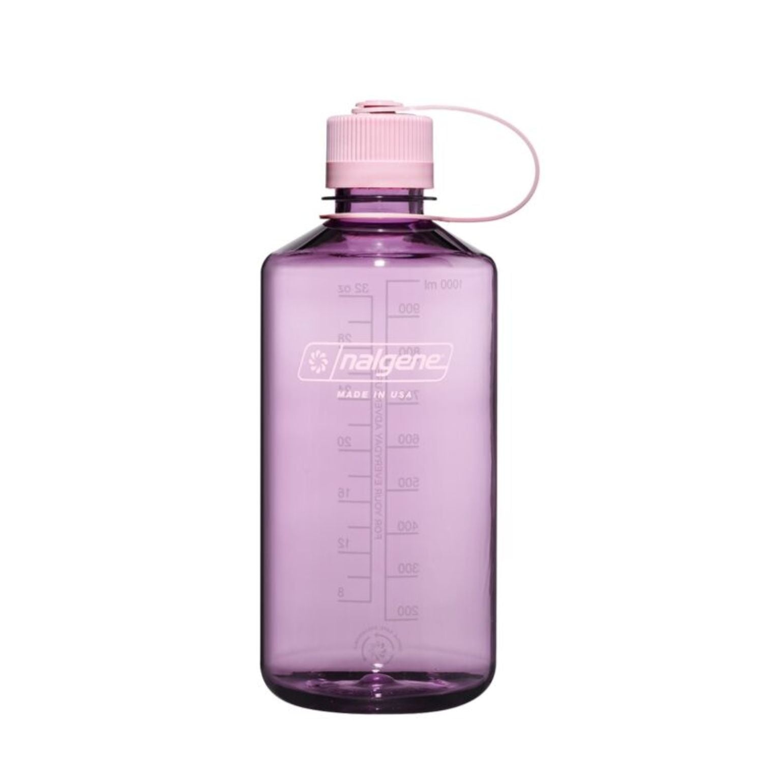 Nalgene 32oz Narrow Mouth Sustain Water Bottle (Monochrome) | Gifts & Lifestyle, Non-insulated Water Bottles, Travel Accessories, Water Bottles | Nalgene Water Bottles-4