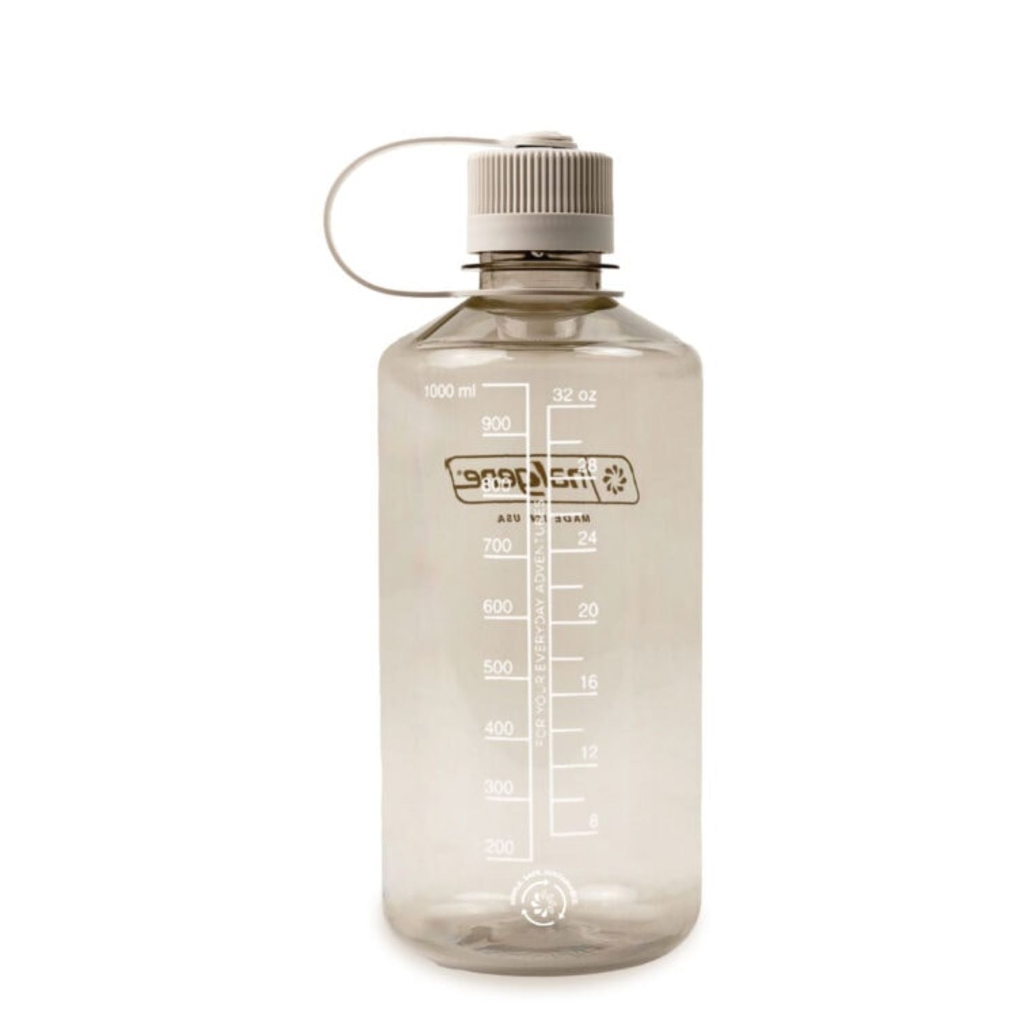 Nalgene 32oz Narrow Mouth Sustain Water Bottle (Monochrome) | Gifts & Lifestyle, Non-insulated Water Bottles, Travel Accessories, Water Bottles | Nalgene Water Bottles-8