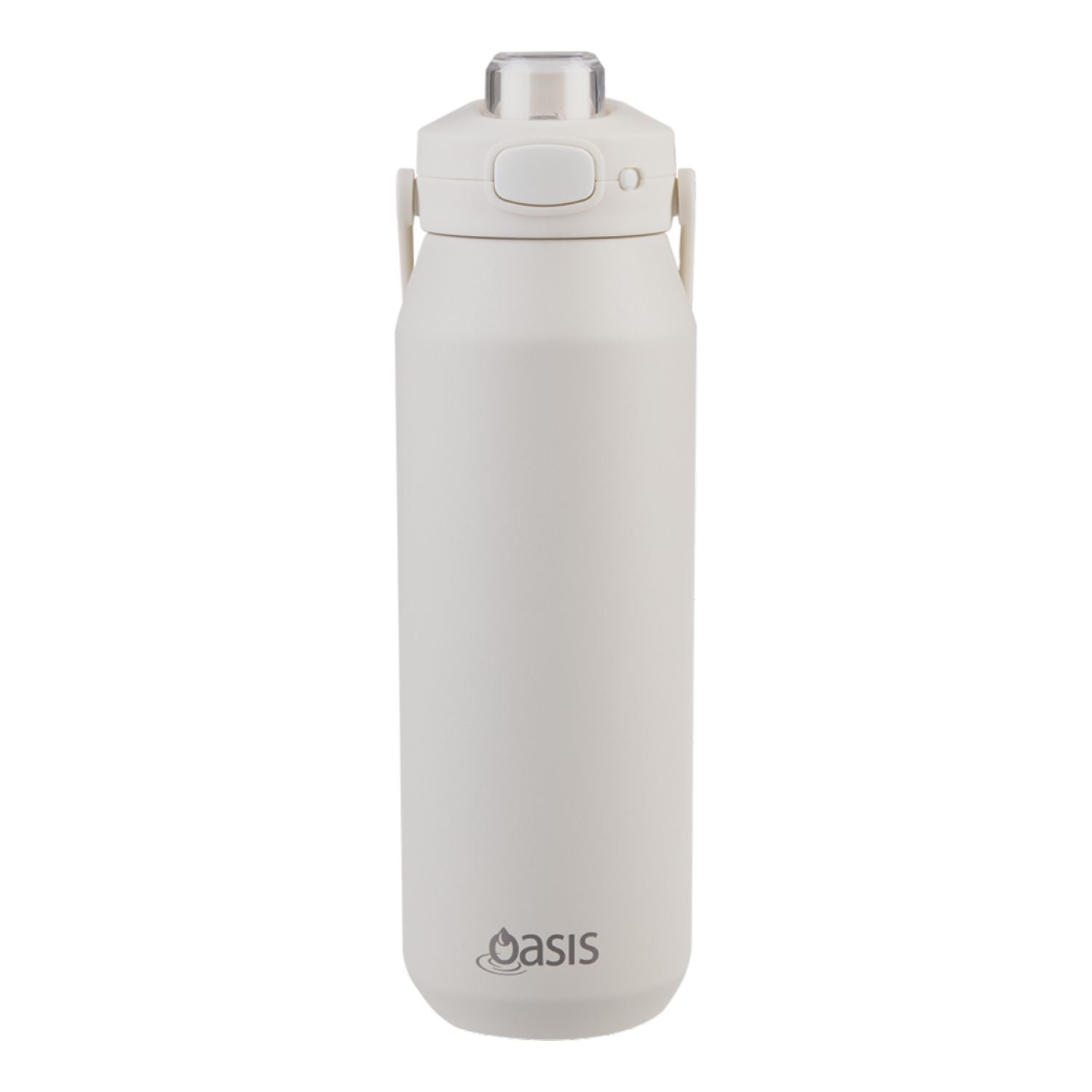 Oasis Ceramic Stainless Steel Triple Wall Capri Quick Release Drink Bottle 1L