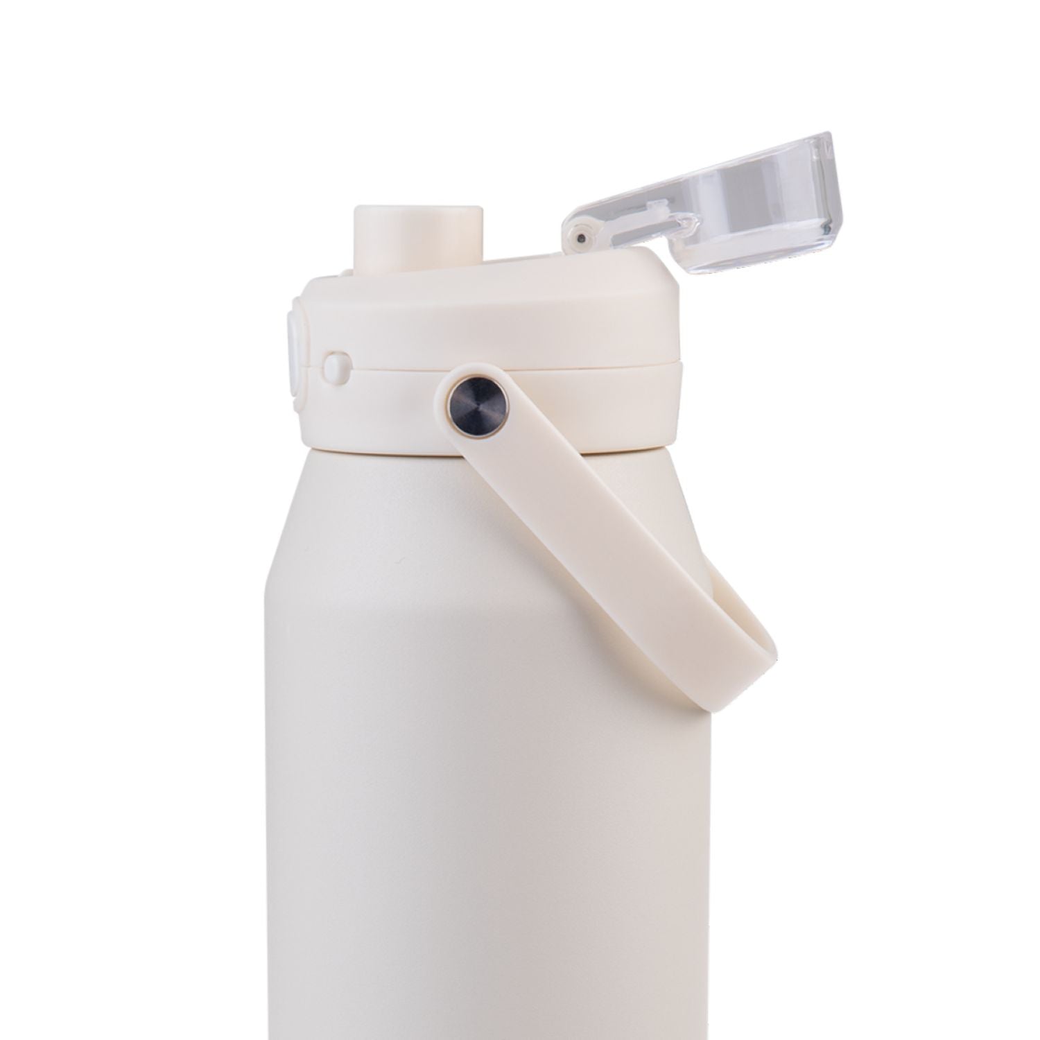 Oasis Ceramic Stainless Steel Triple Wall Capri Quick Release Drink Bottle 1L