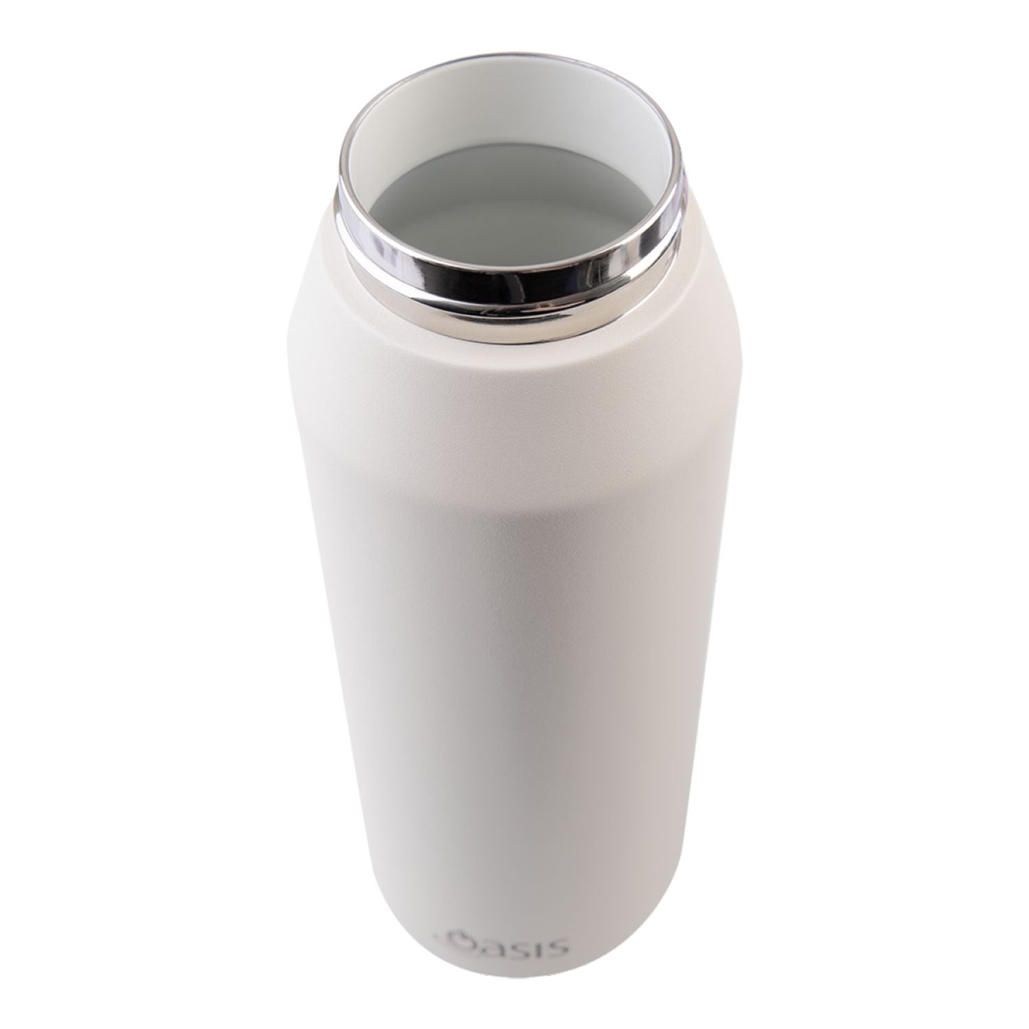 Oasis Ceramic Stainless Steel Triple Wall Capri Quick Release Drink Bottle 1L