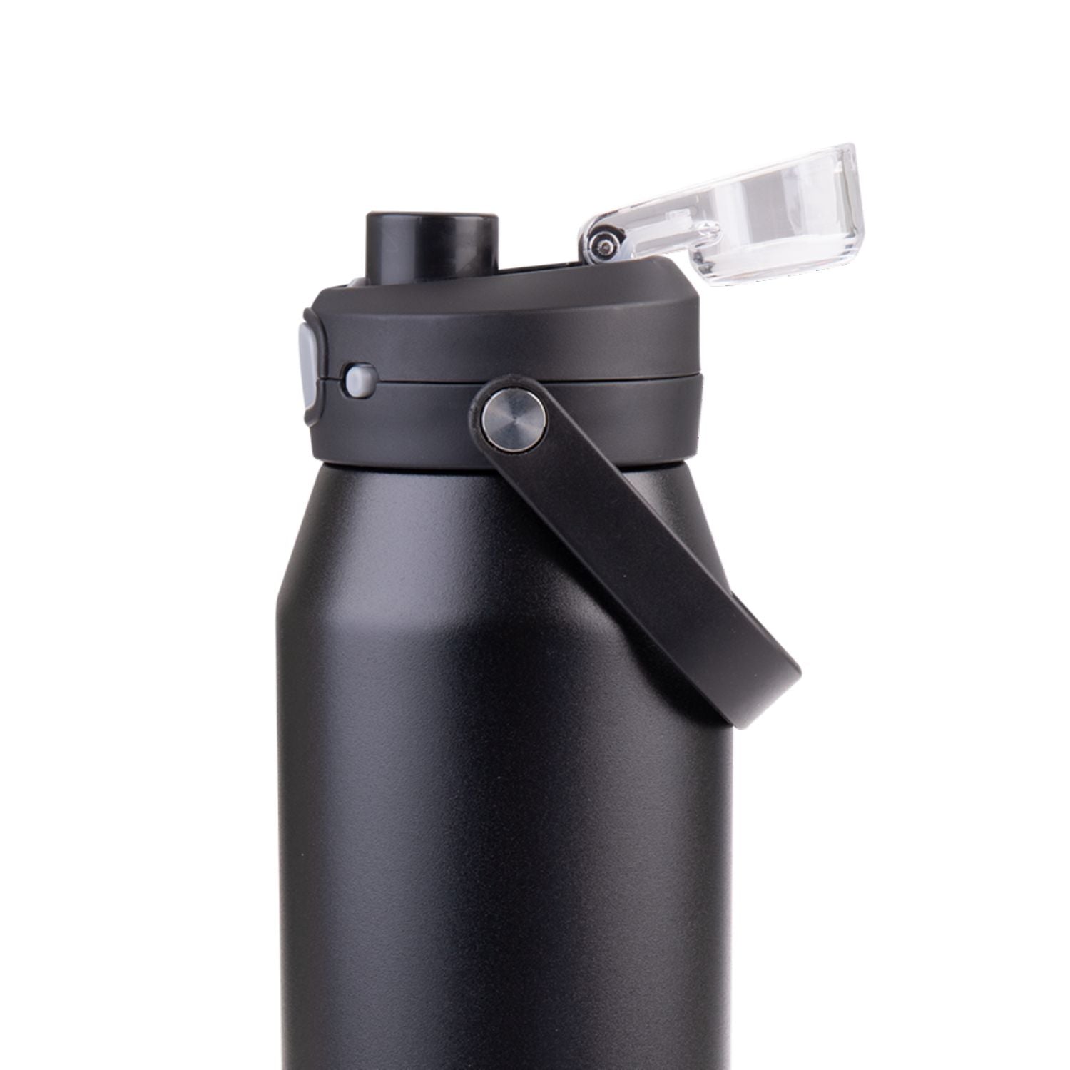 Oasis Ceramic Stainless Steel Triple Wall Capri Quick Release Drink Bottle 1L