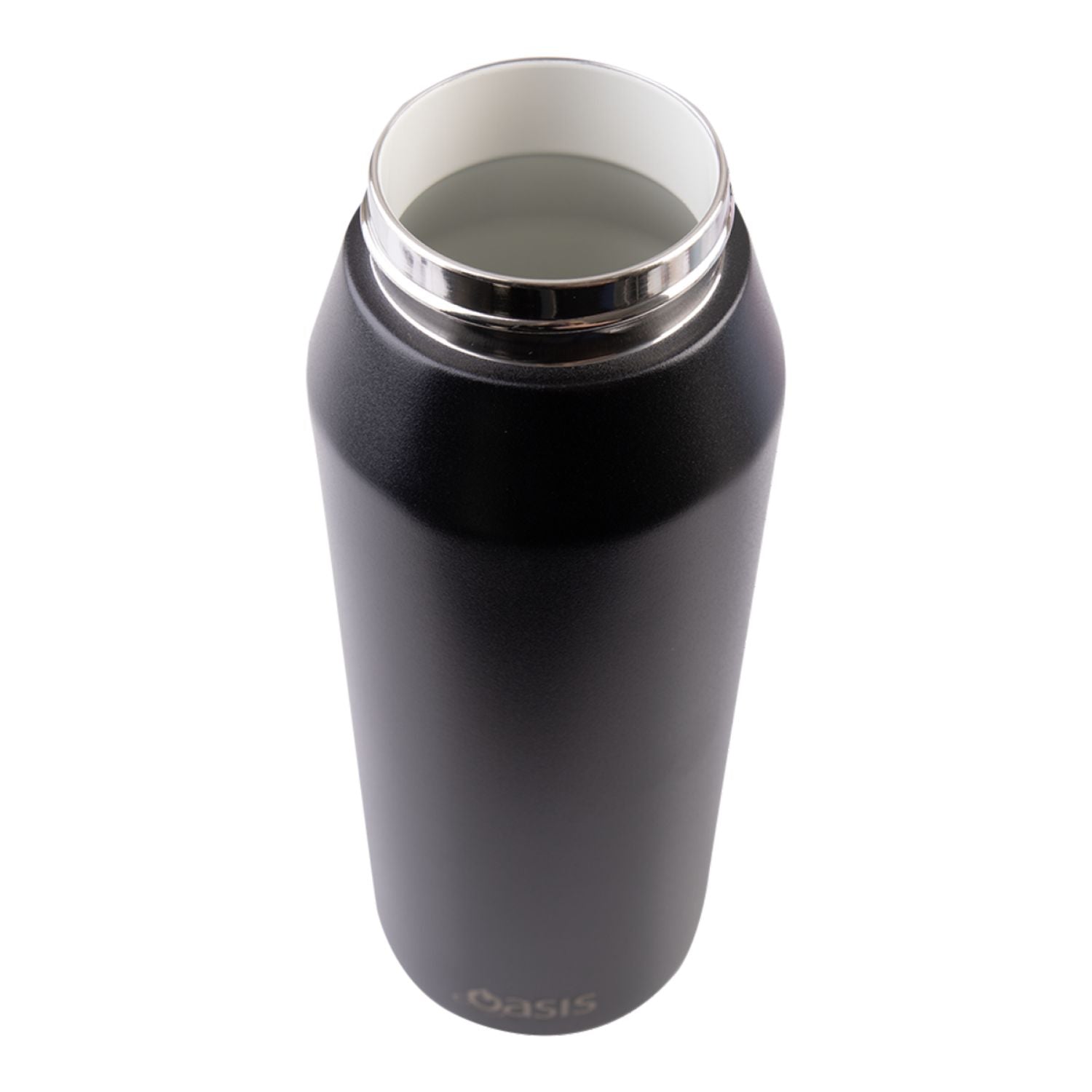 Oasis Ceramic Stainless Steel Triple Wall Capri Quick Release Drink Bottle 1L