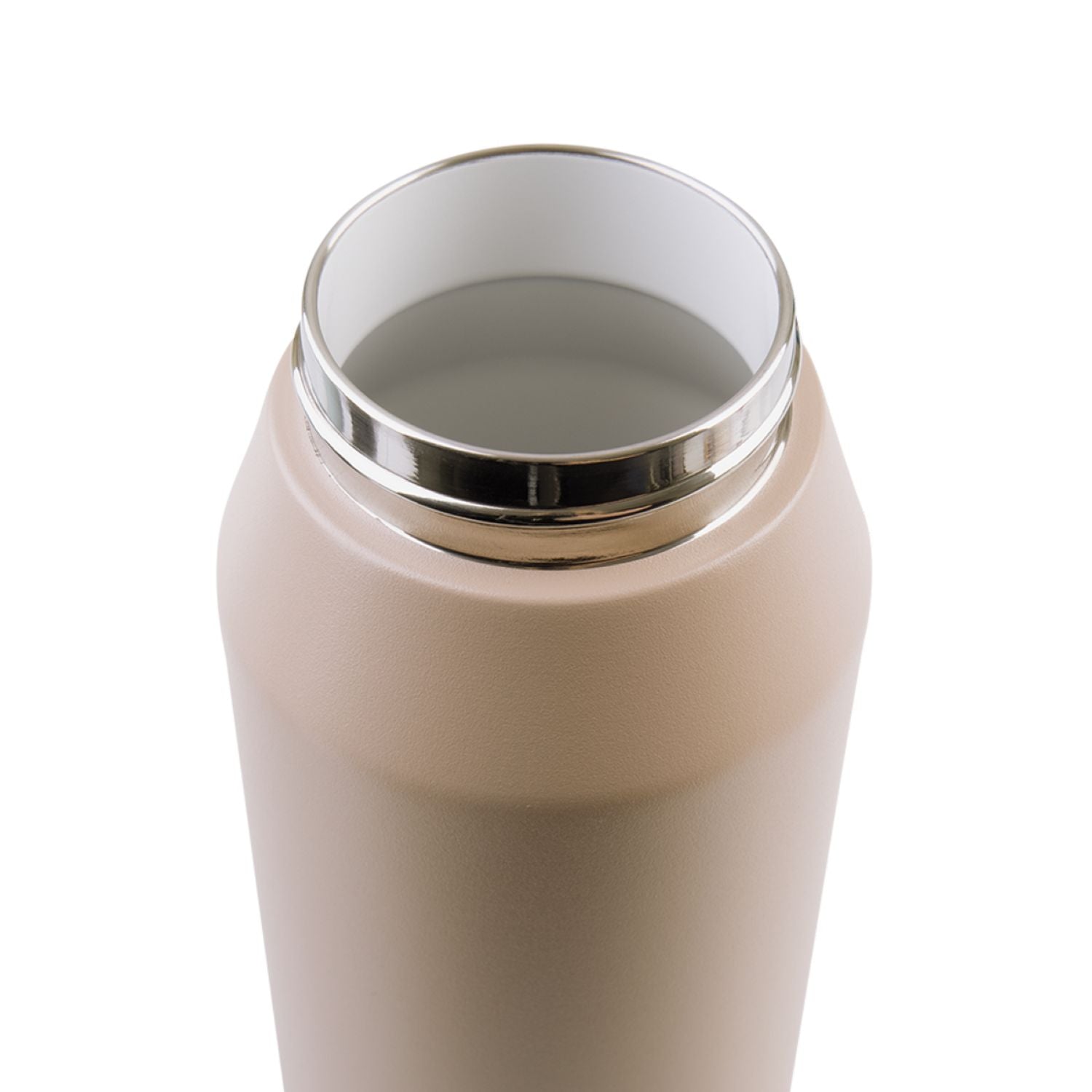 Oasis Ceramic Stainless Steel Triple Wall Capri Quick Release Drink Bottle 1L