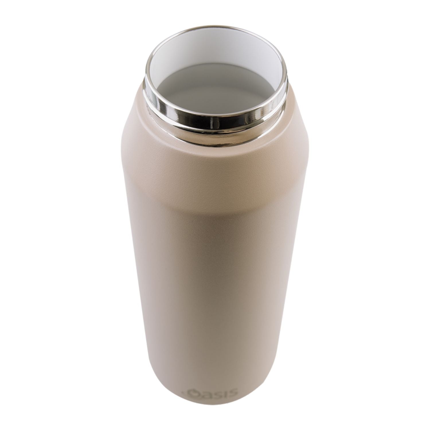 Oasis Ceramic Stainless Steel Triple Wall Capri Quick Release Drink Bottle 1L