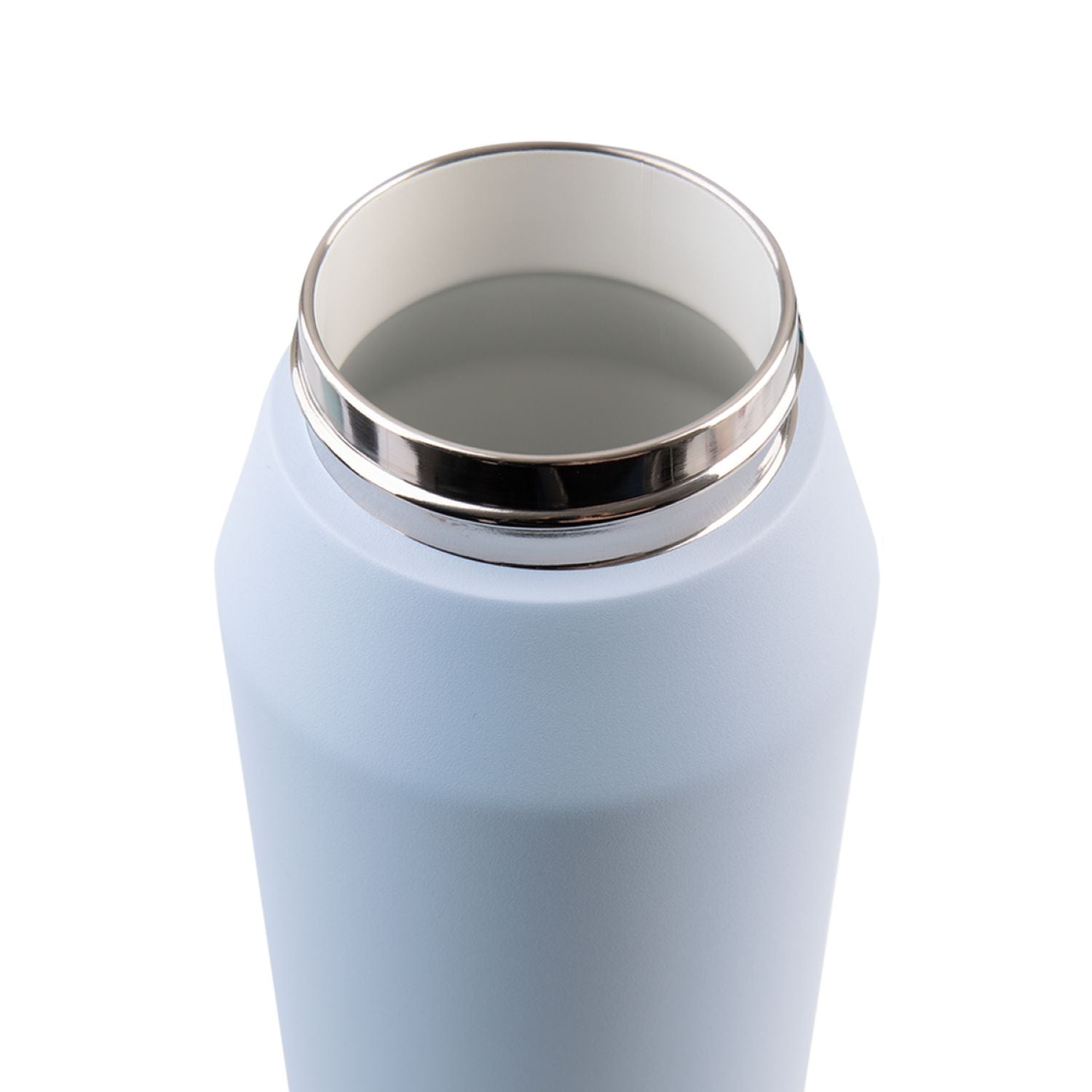 Oasis Ceramic Stainless Steel Triple Wall Capri Quick Release Drink Bottle 1L