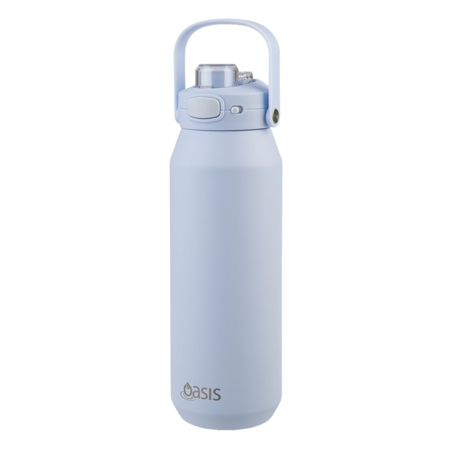 Oasis Ceramic Stainless Steel Triple Wall Capri Quick Release Drink Bottle 1L