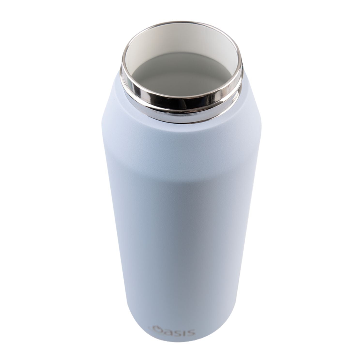 Oasis Ceramic Stainless Steel Triple Wall Capri Quick Release Drink Bottle 1L