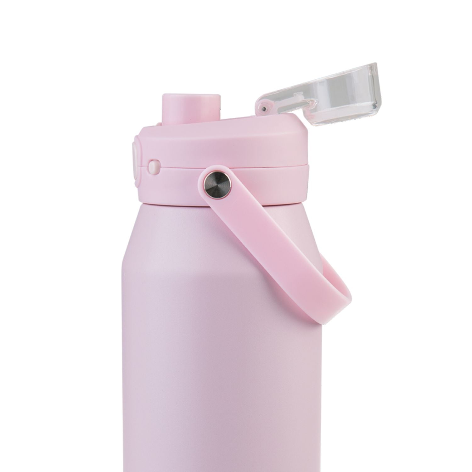 Oasis Ceramic Stainless Steel Triple Wall Capri Quick Release Drink Bottle 1L