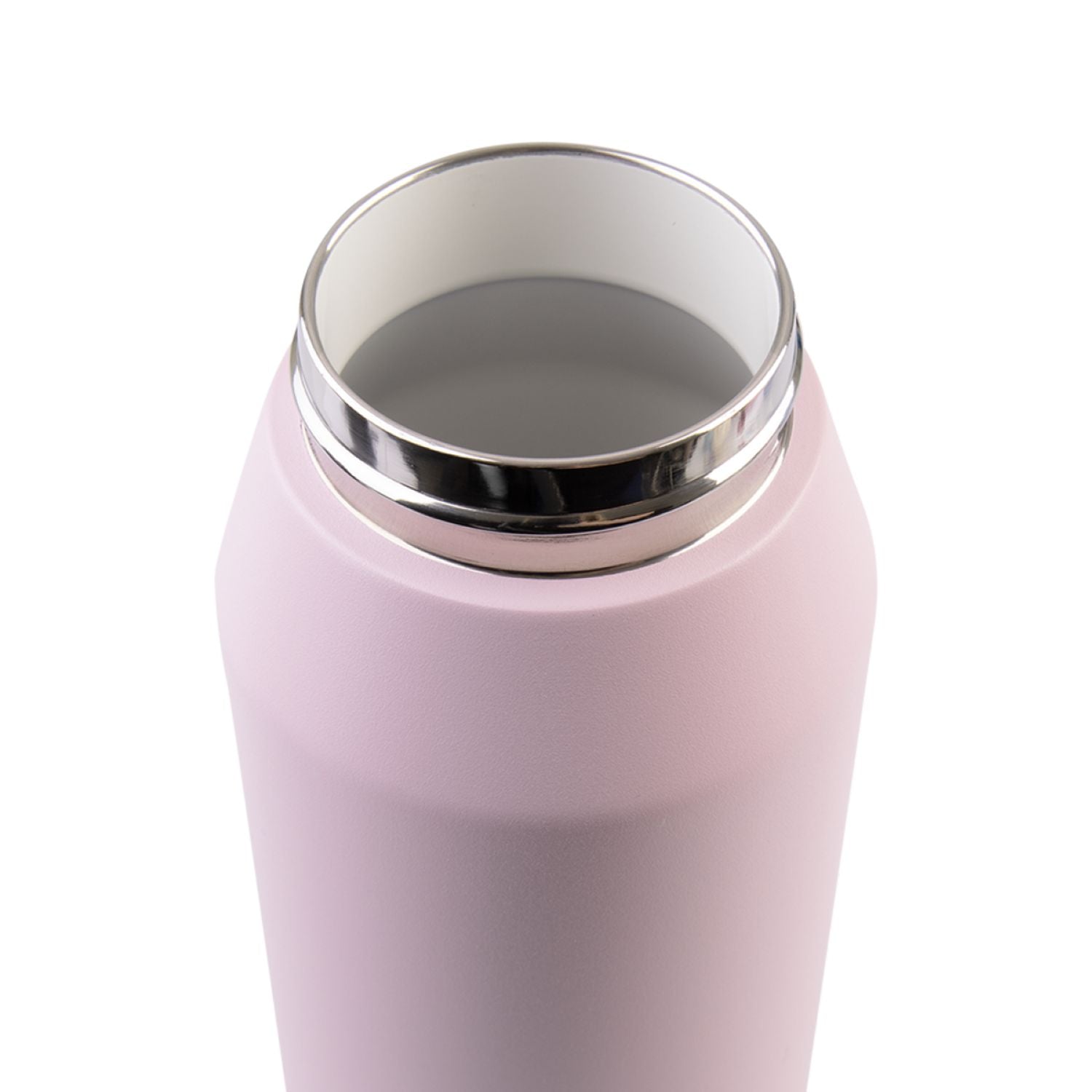 Oasis Ceramic Stainless Steel Triple Wall Capri Quick Release Drink Bottle 1L